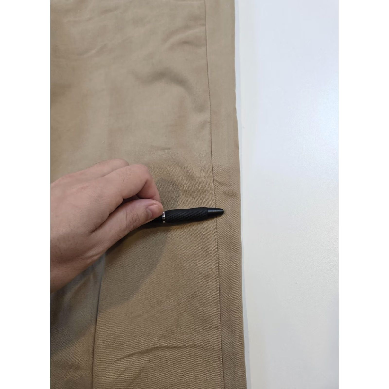 Polo Ralph Lauren Polo Ralph Lauren Pants Mens 32x30 Chino Flat Front Straight Fit Beige Khaki Size US XS / EU 42 / 0 - 5 Thumbnail