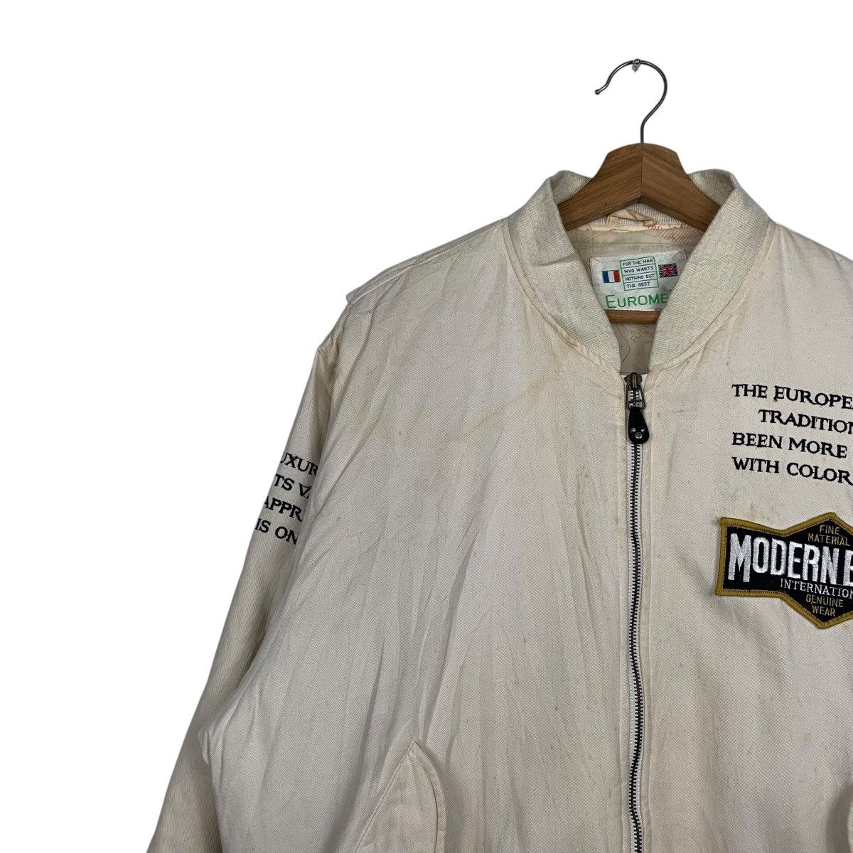 Japanese Brand Japanese Brand Euromen Bomber Jacket Size US L / EU 52-54 / 3 - 6 Thumbnail