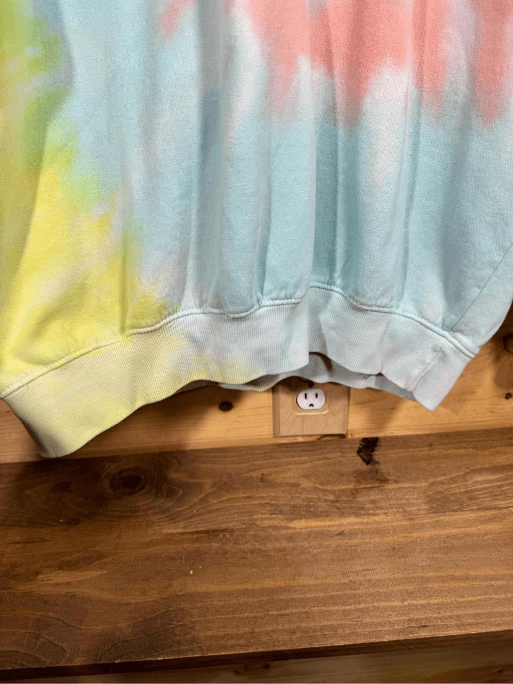 Playboy Playboy X Missguided Women's Large Tie Dye Hoodie Size L / US 10 / IT 46 - 8 Thumbnail