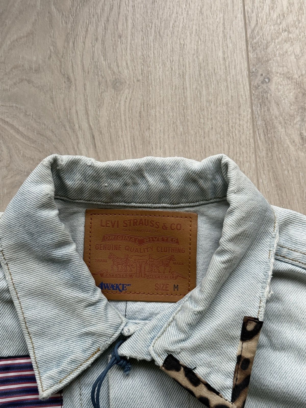 Awake NY × Levi's Levi’s x Awake NY Patchwork Denim Jacket M authentic vintage Size US M / EU 48-50 / 2 - 3 Thumbnail