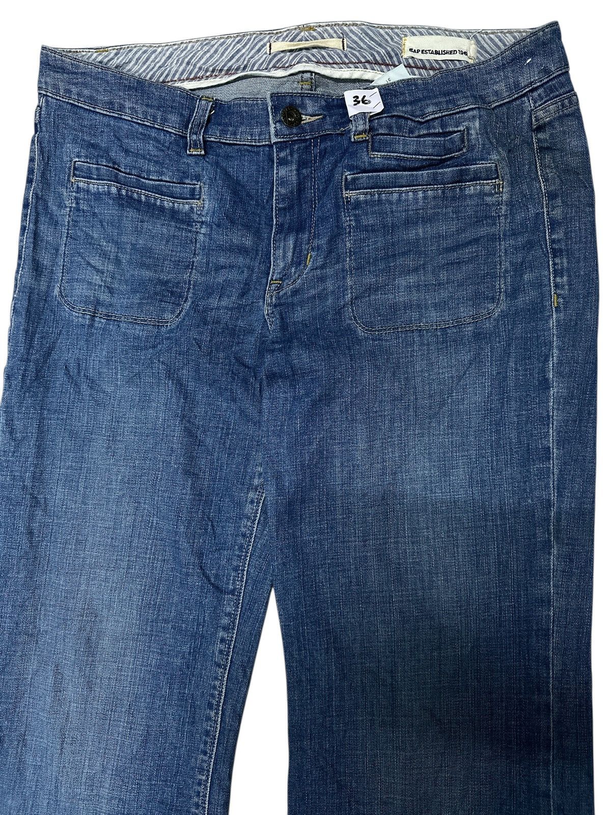 Kapital Flare Bootcut Gap Established 1969 . Size US 34 / EU 50 - 4 Thumbnail