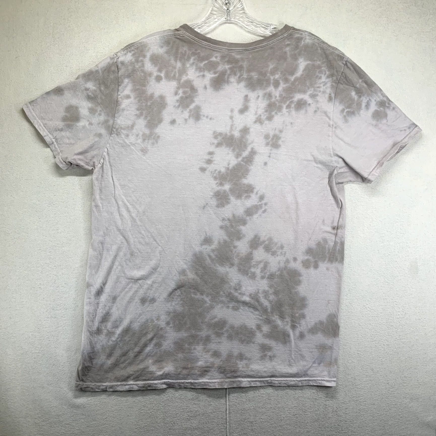 Fashion Nova FASHION NOVA Tie Dye T-Shirt Men's Medium Gray Koi Fish Graphic Modern Retro Size US M / EU 48-50 / 2 - 3 Thumbnail