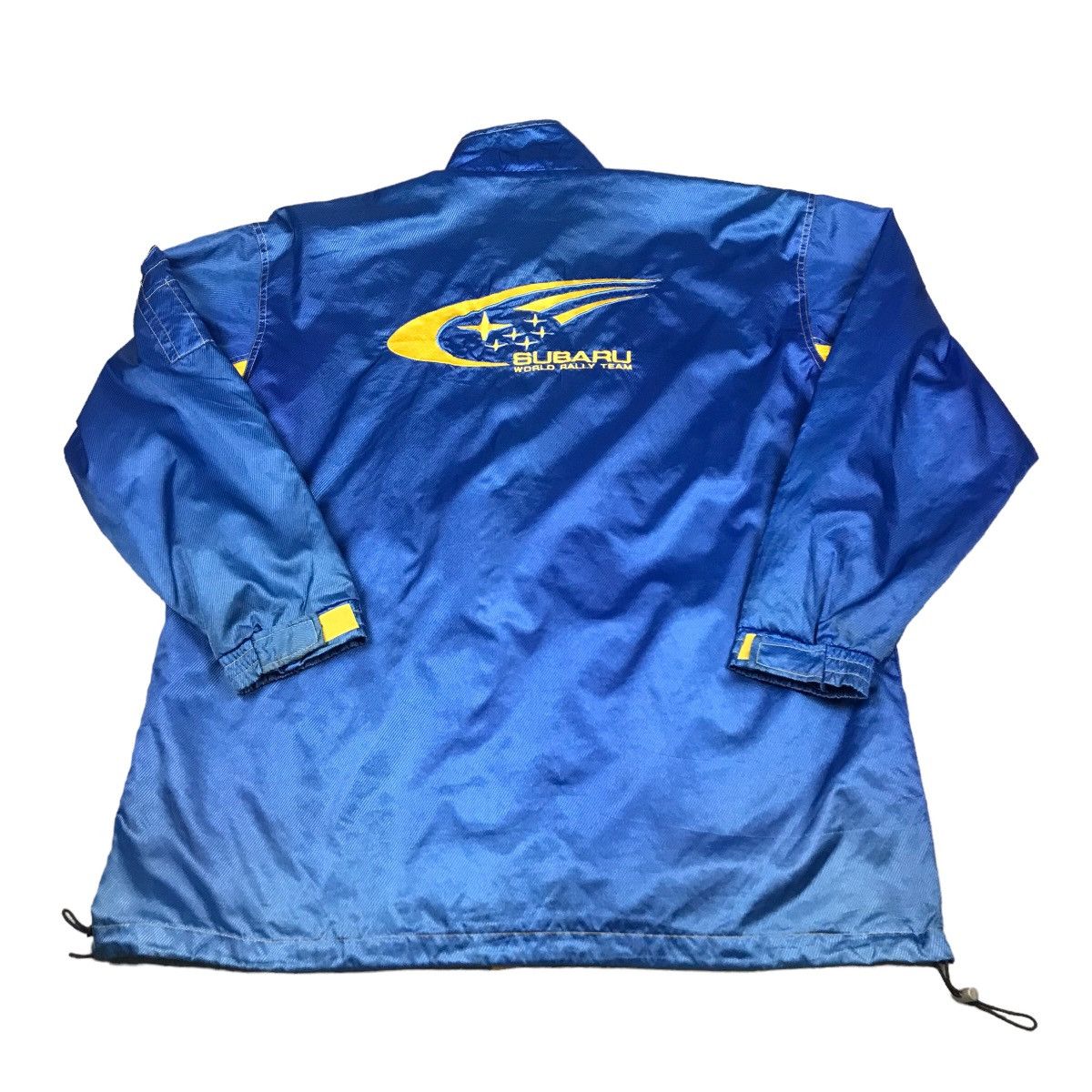 VINTAGE SUBARU RACING EMBROIDERY LIGHT JACKET