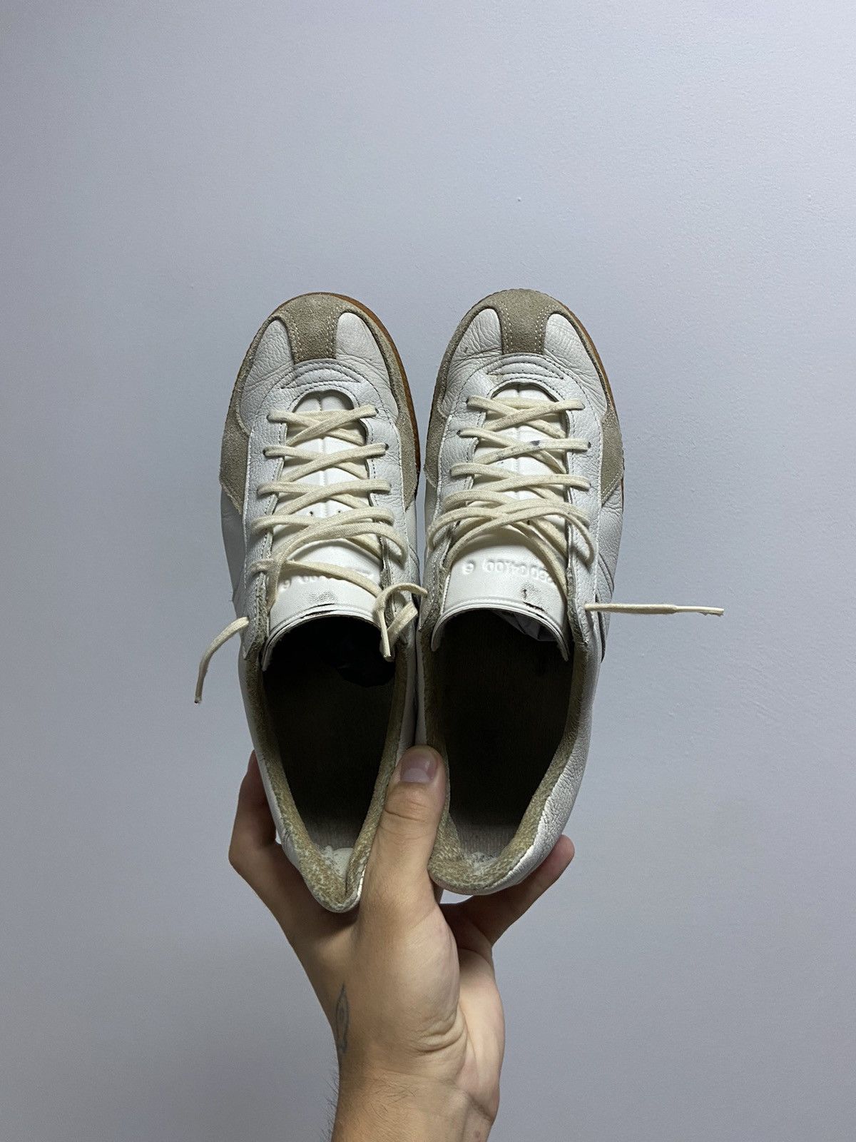 Vintage GAT BW 260 Sport Leather Trainers Vintage Shoes Sneakers Size US 7.5 / EU 40-41 - 10 Thumbnail