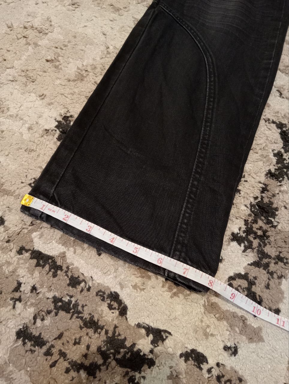 Japanese Brand VINTAGE JAPANESE BECAUSE JEANS Size US 32 / EU 48 - 17 Thumbnail