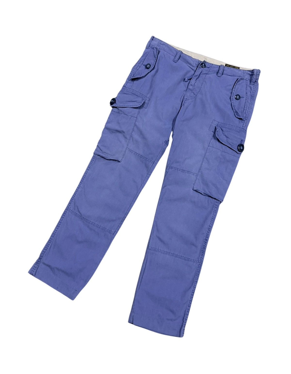 Polo Ralph Lauren Vtg🔥Polo Ralph Lauren Military Utility Surplus Cargo Pants Size US 35 - 7 Thumbnail