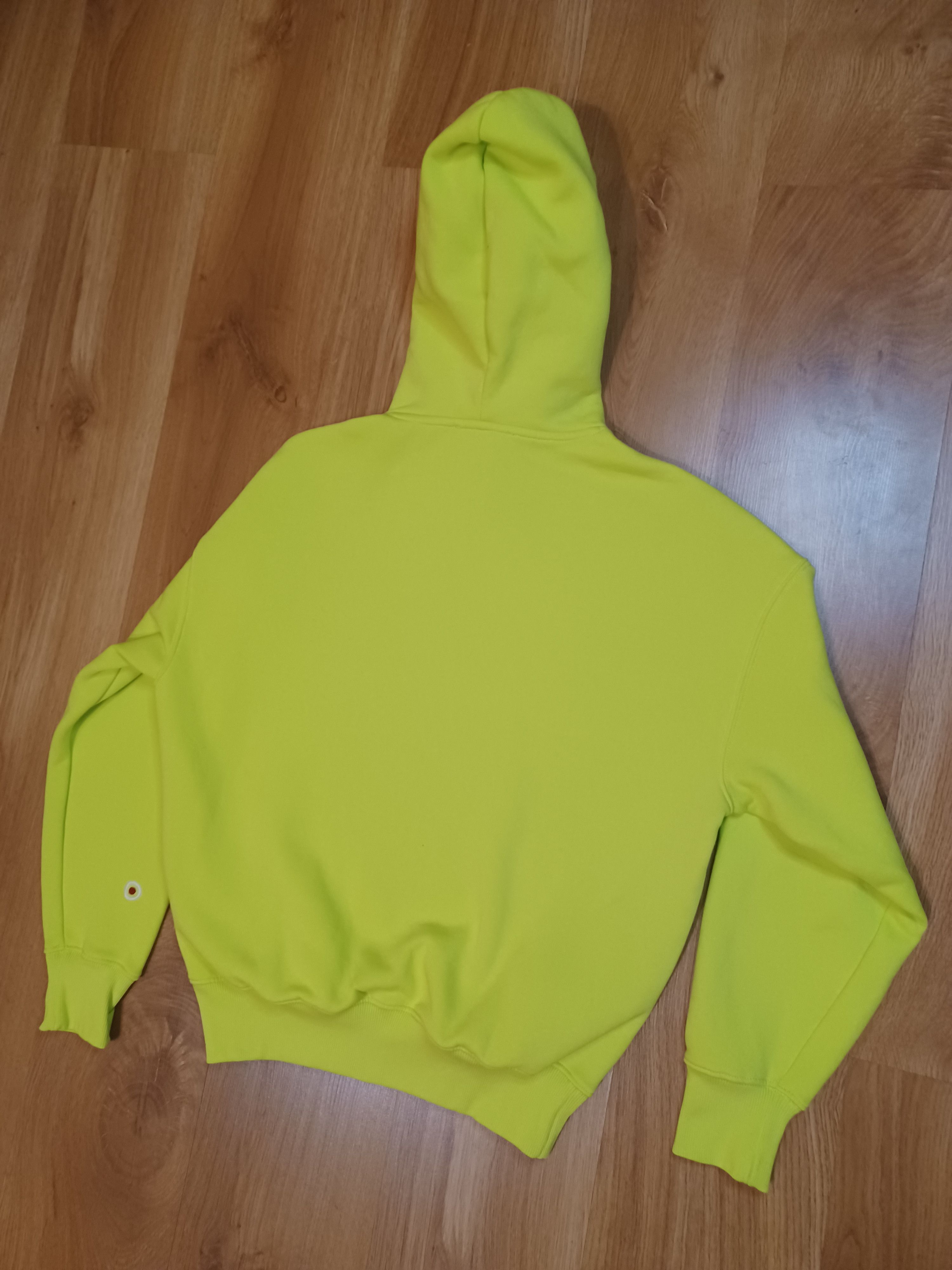 Zara neon sweatshirt hotsell
