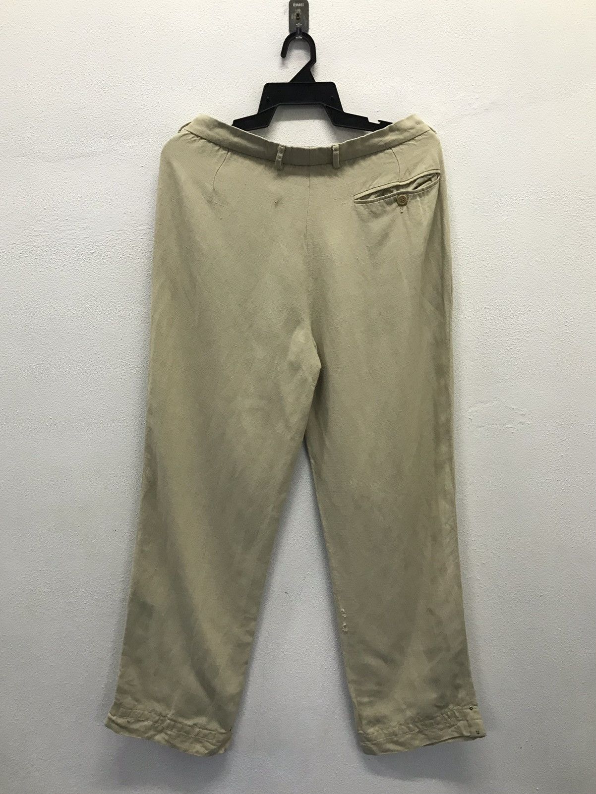 Versace × Vintage Vintage Gianni Versace Couture Made In Italy Pants Size US 31 - 2 Thumbnail
