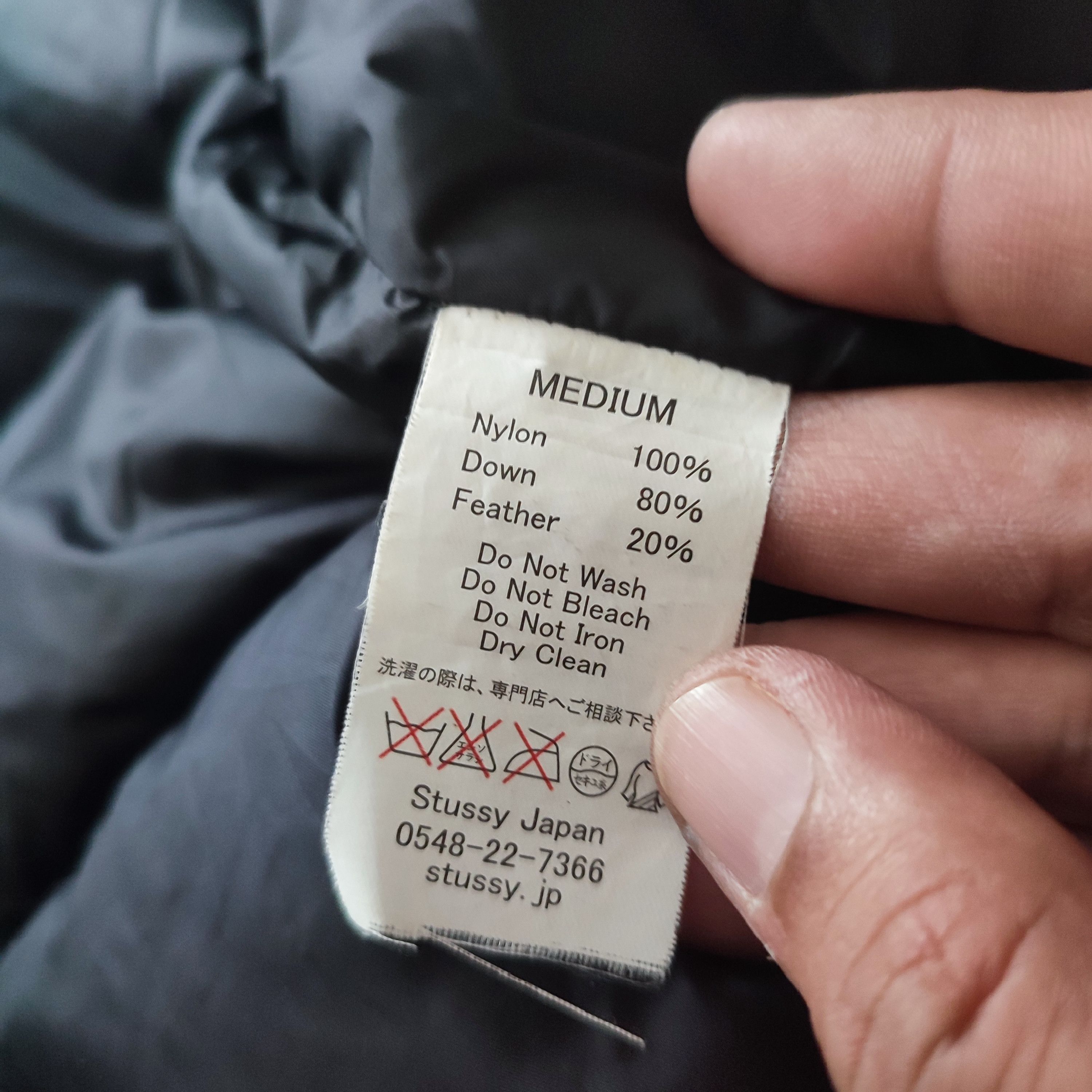 🔥STEALS🔥Rare Stussy Quilted Hoodies Down Jacket