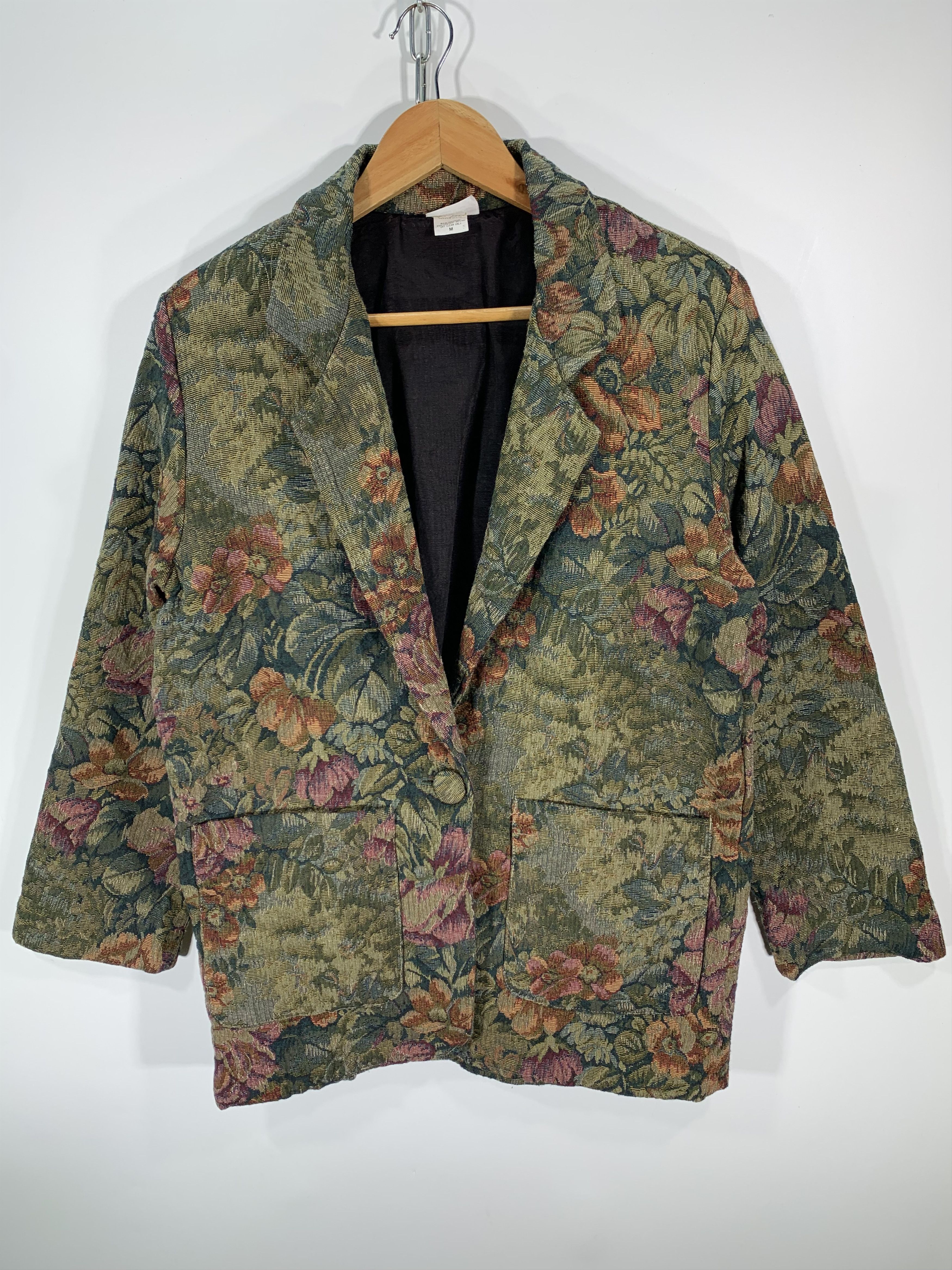 Vintage ⚡️Vintage Clairbois Floral Jacket Size US M / EU 48-50 / 2 - 1 Thumbnail