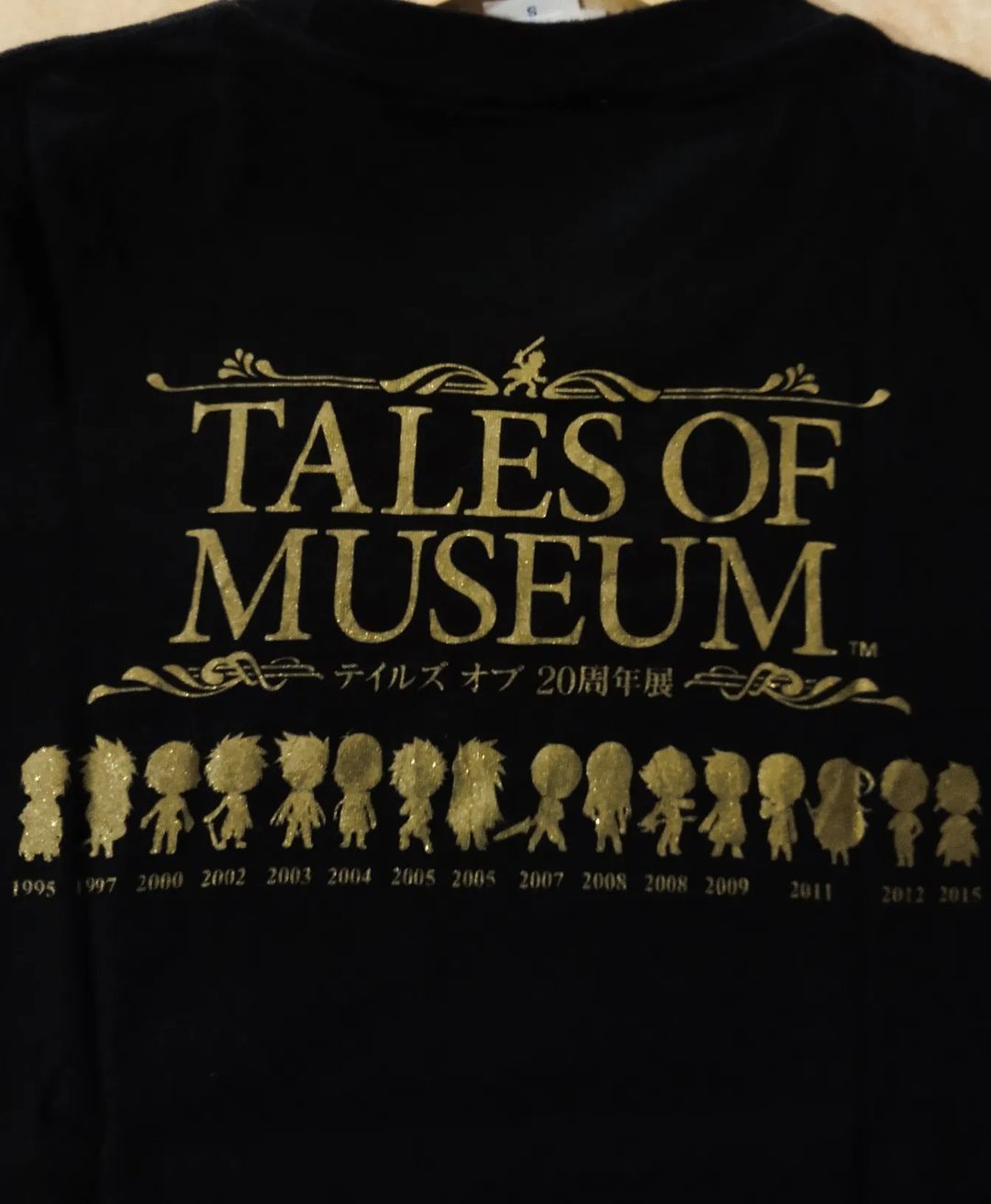 Anime × Japanese Brand Tales of Museum 20th Anniversary Game Tees Size US S / EU 44-46 / 1 - 2 Thumbnail