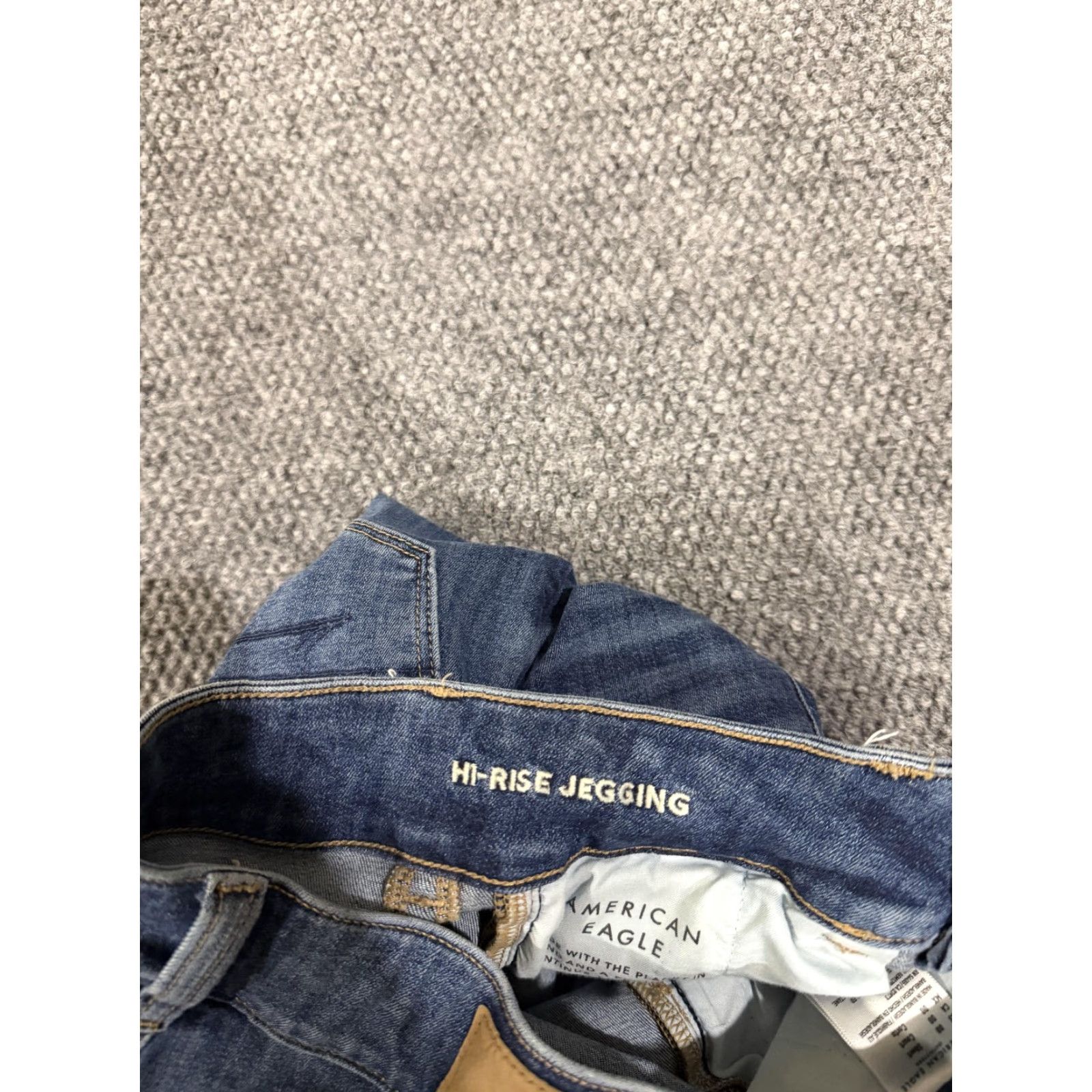 American Eagle Outfitters VINTAGE? No. Size 24" / US 00 / IT 34 - 5 Thumbnail