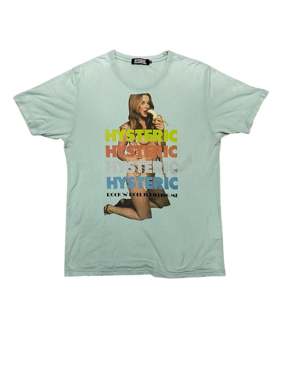 Hysteric Glamour 🔥🔥🔥HG sex tee Size US M / EU 48-50 / 2 - 1 Thumbnail