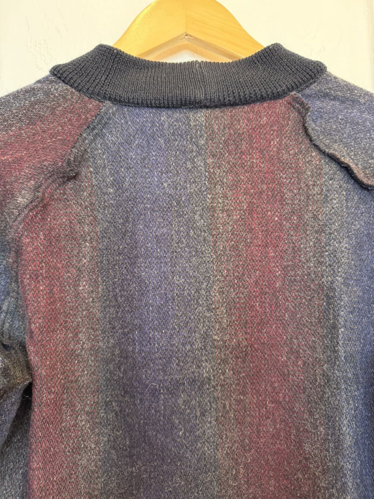 Stephan Schneider Rainbow / Black Reversible Sweater Size US S / EU 44-46 / 1 - 3 Thumbnail