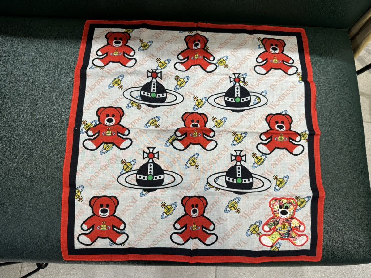 Vivienne Westwood vivienne westwood scarf vintage ( 100%cotton ) Size ONE SIZE - 1 Thumbnail