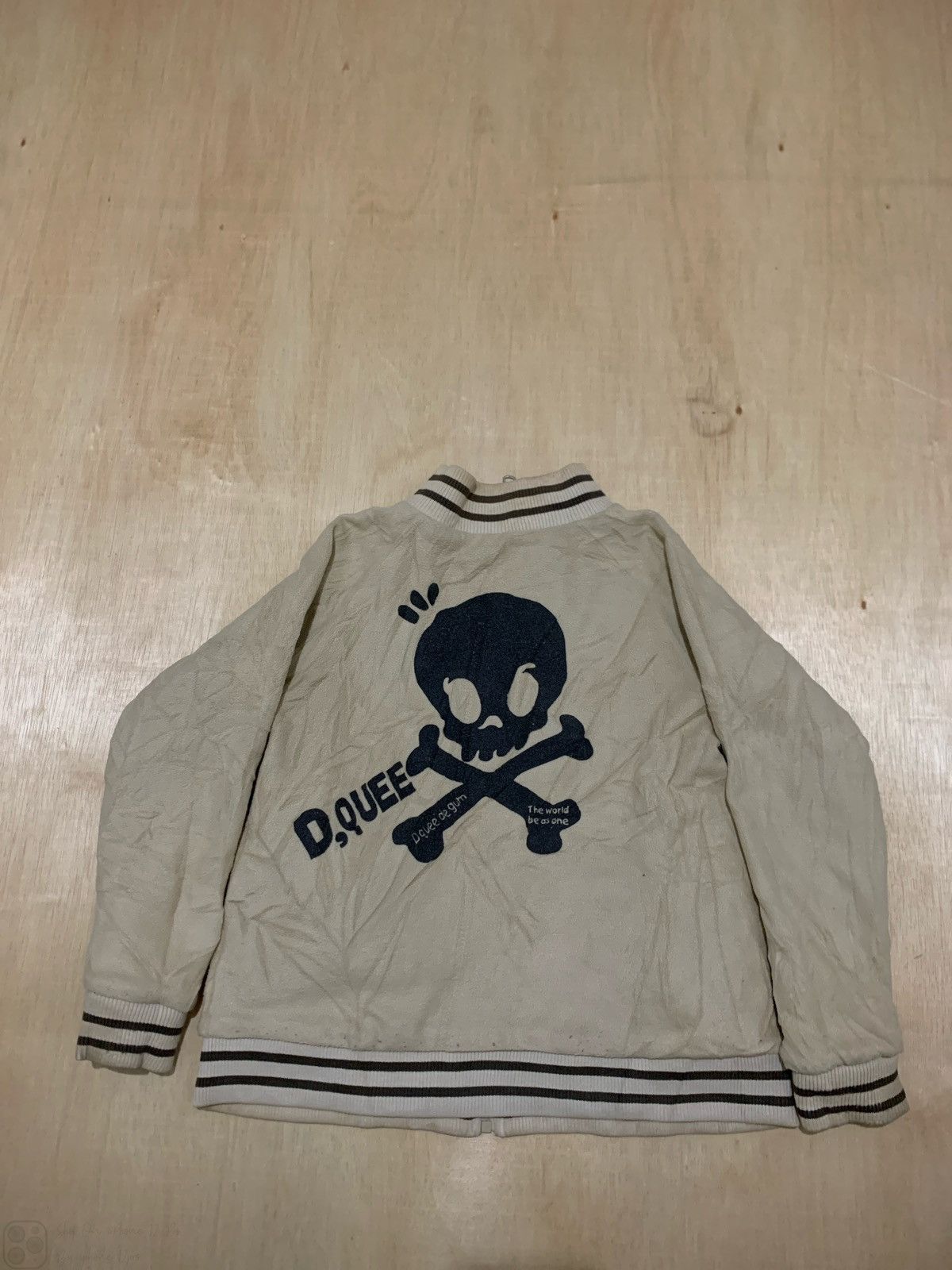 Hysteric Glamour × Japanese Brand D,Quee de gum the world skull Reversible Camo Jacket Size S / US 4 / IT 40 - 3 Thumbnail