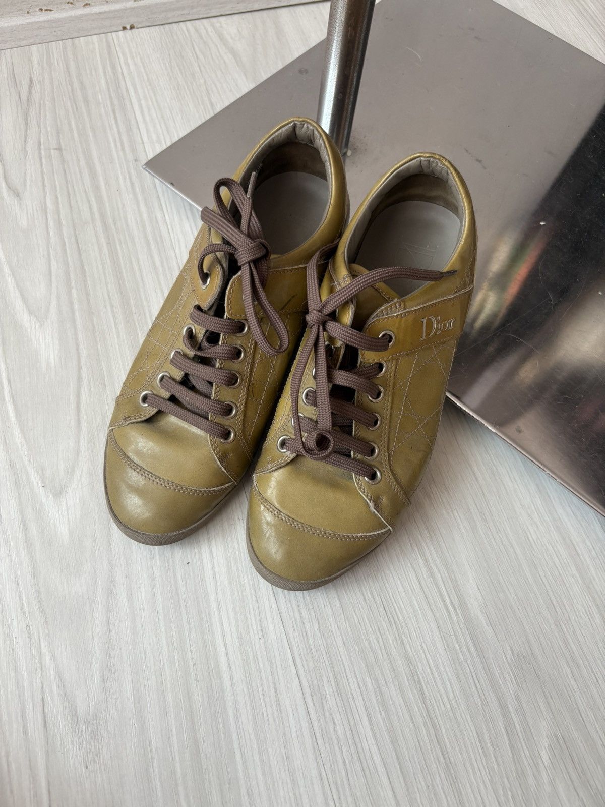 Dior Dior sneakers Size US 5.5 / IT 35.5 - 4 Thumbnail