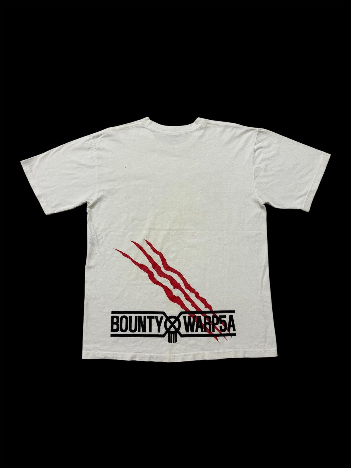 Bounty Hunter Vintage 90s Bounty Hunter X WARP5A Tshirt Size US L / EU 52-54 / 3 - 2 Thumbnail
