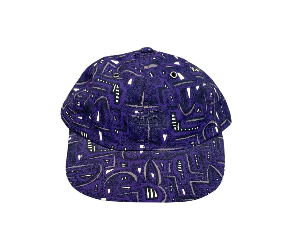 The North Face Vintage The North Face Aztec Supplex Nylon Hat Size ONE SIZE - 1 Thumbnail
