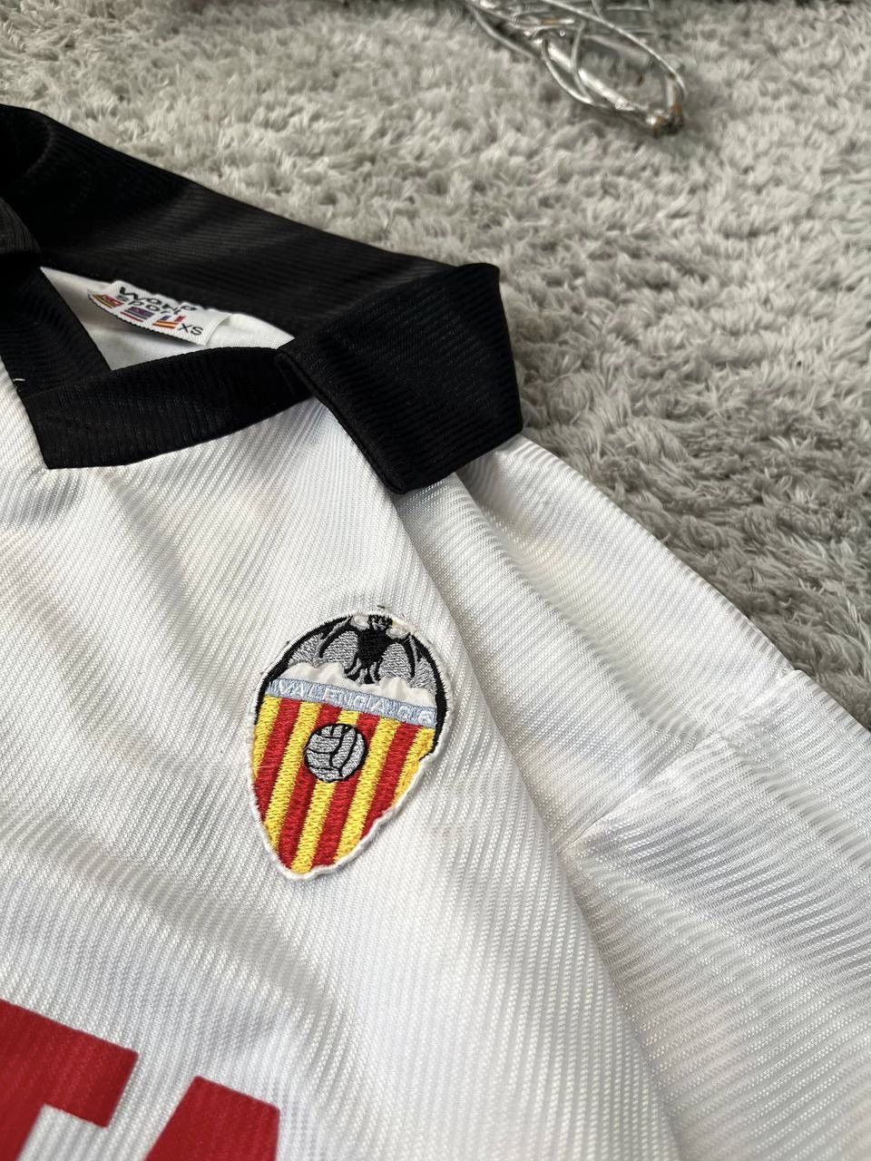 Vintage Soccer Jersey T-Shirt Aimar #10 Streetwear Vintage Blockcore Size US S / EU 44-46 / 1 - 7 Thumbnail