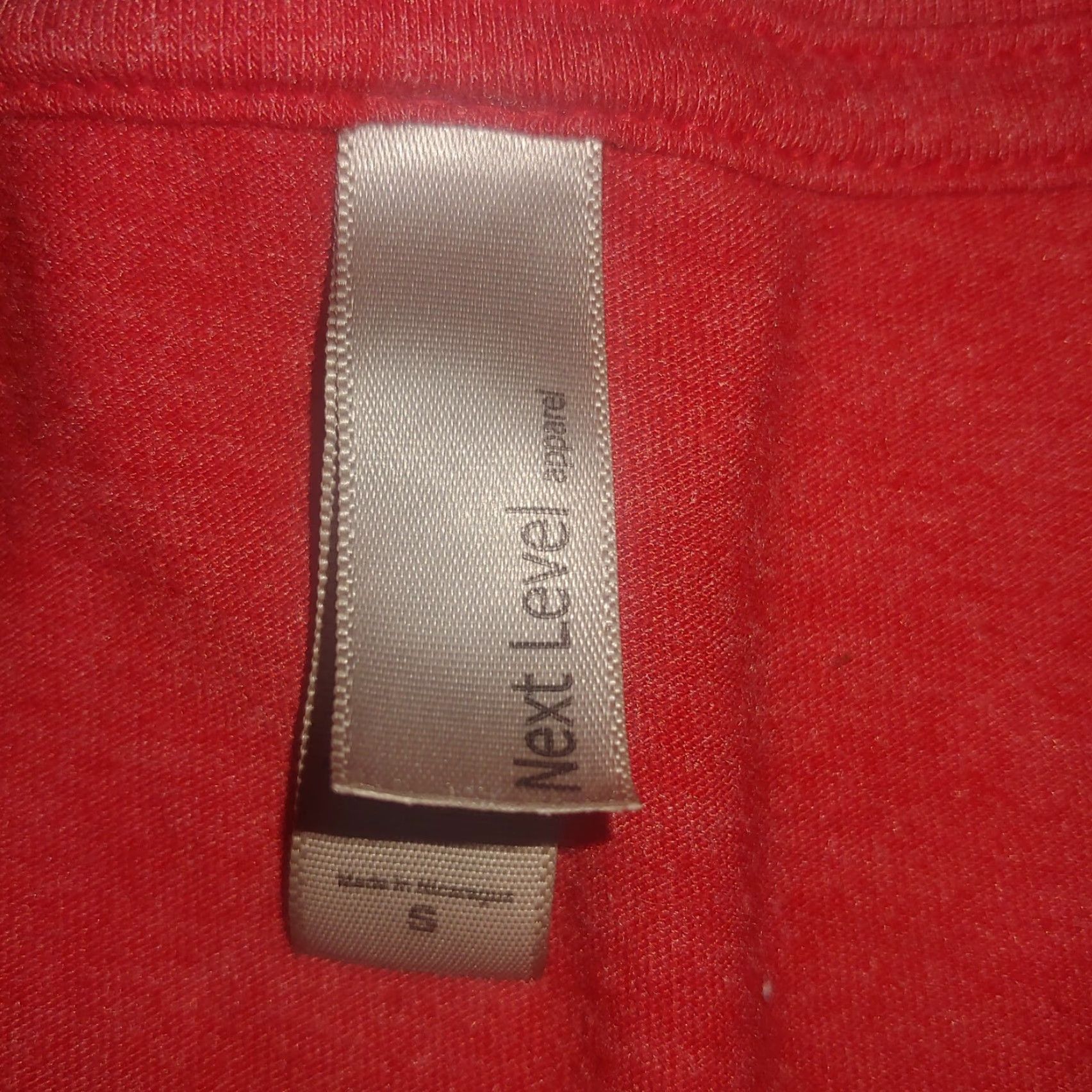 Next Level Jackson Hole Still Works Wyoming Womens Small V Neck Next Level T Shirt Red Size S / US 4 / IT 40 - 5 Thumbnail