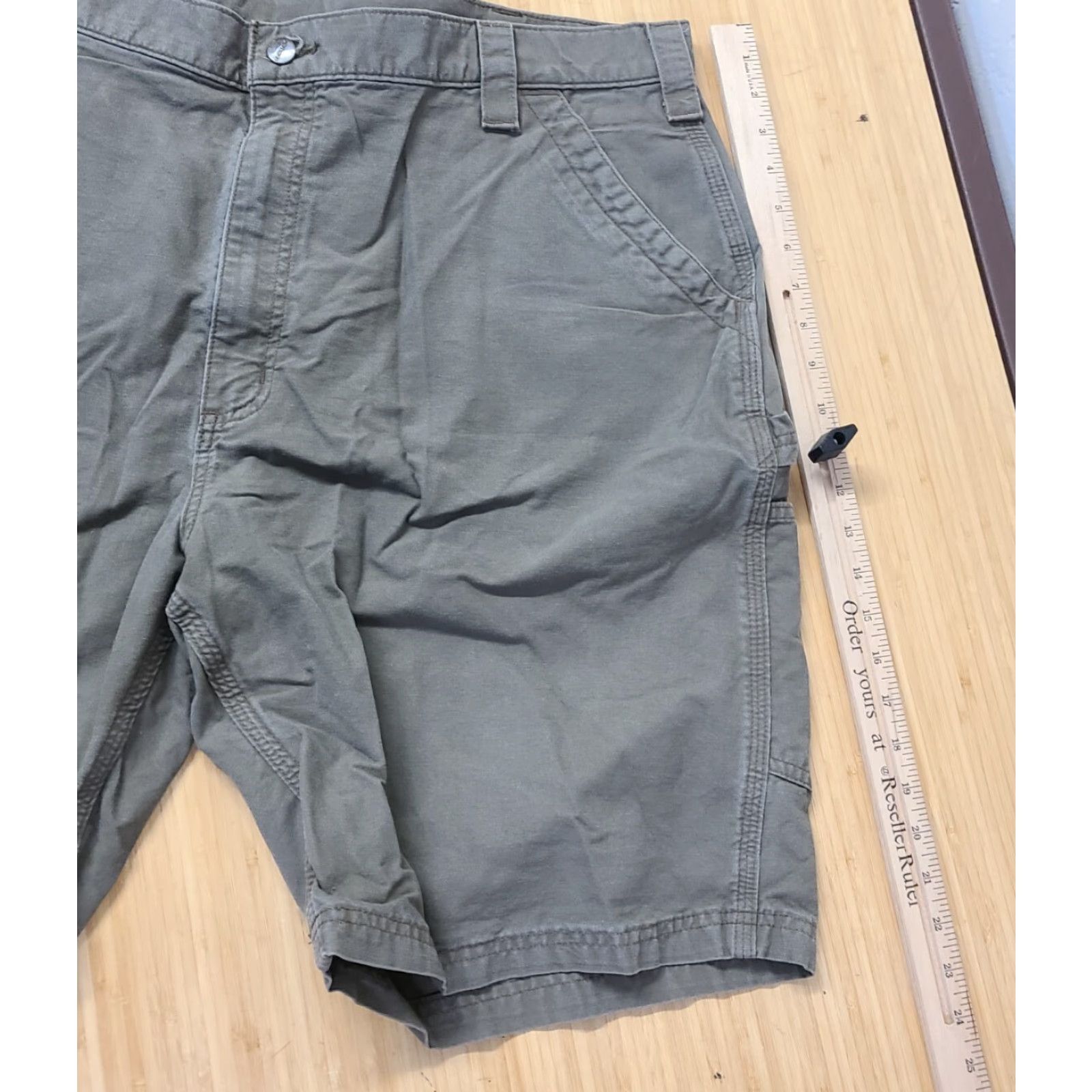 Carhartt Carhartt Men's Carpenter Style Green Shorts Size 42 B147 LBR Size US 42 / EU 58 - 6 Thumbnail
