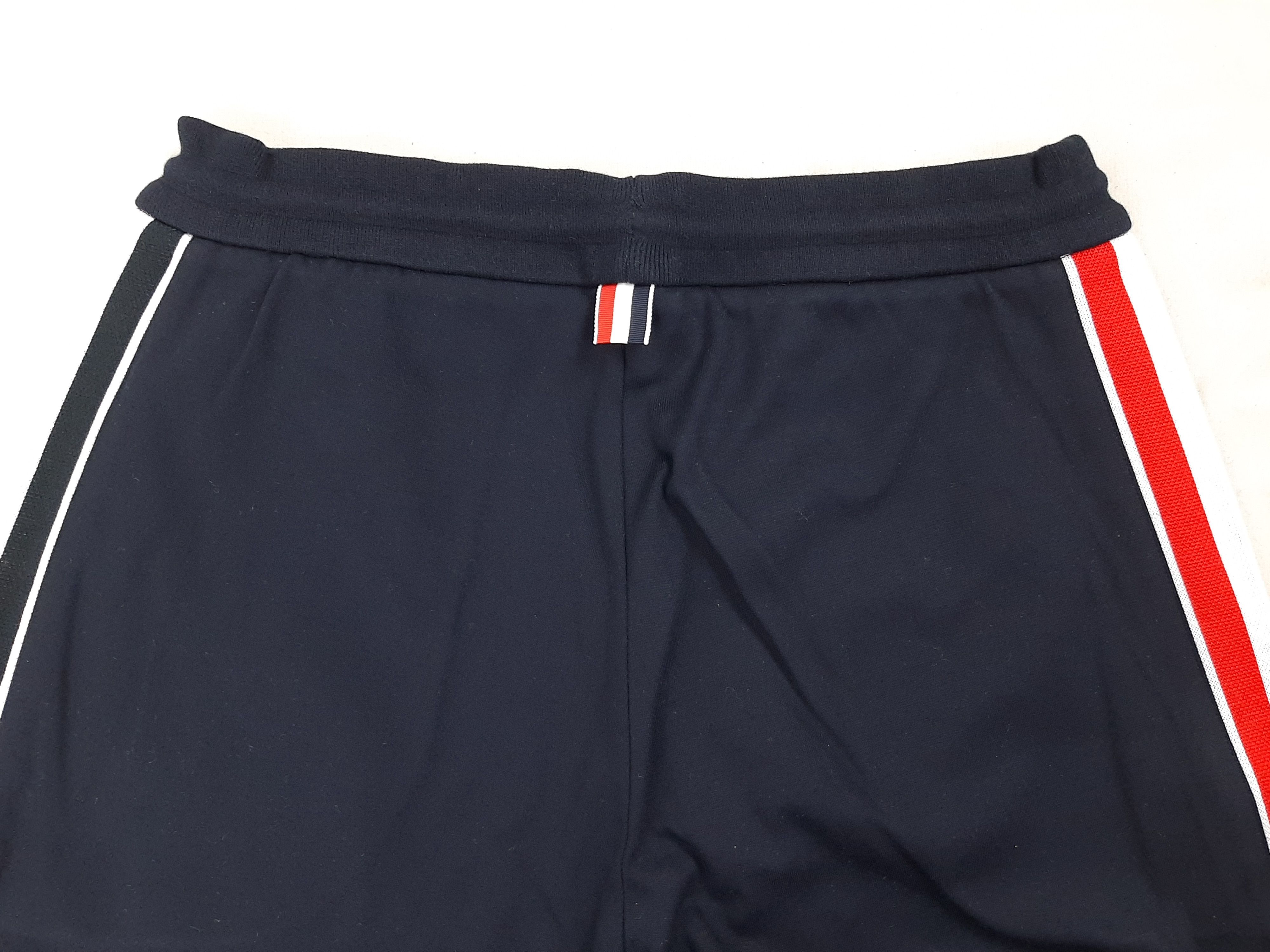Thom Browne Thom Browne Interlocking RWB Stripe Track Pants Size 3 L Size US 36 / EU 52 - 10 Thumbnail