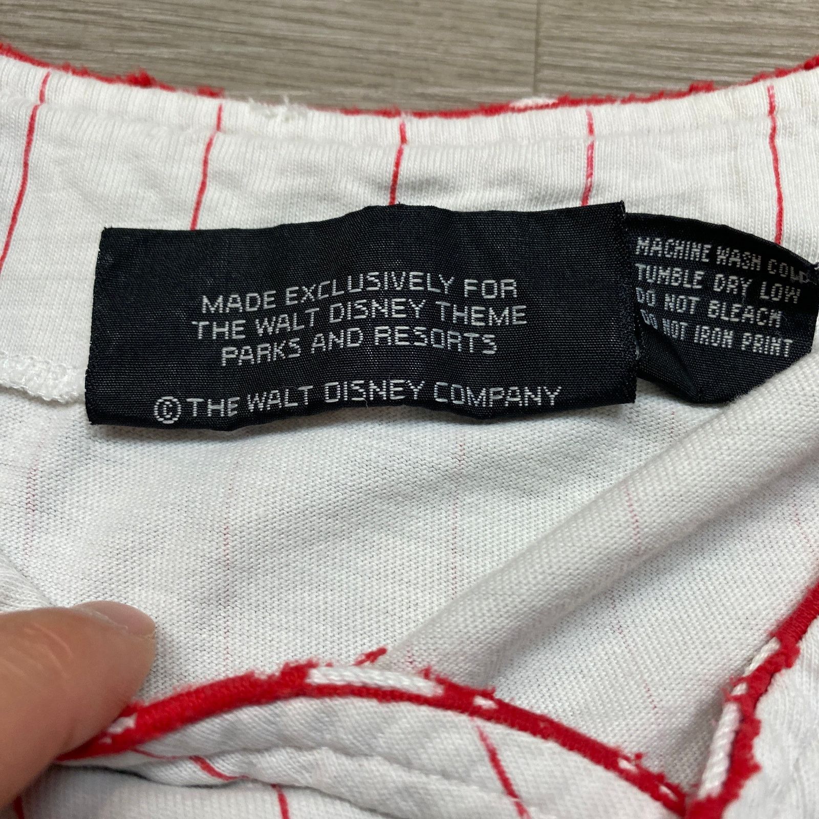 Disney × Vintage Rare VTG Disney Dream Team Baseball Jersey Sleep Shirt O/S Size US XL / EU 56 / 4 - 7 Thumbnail