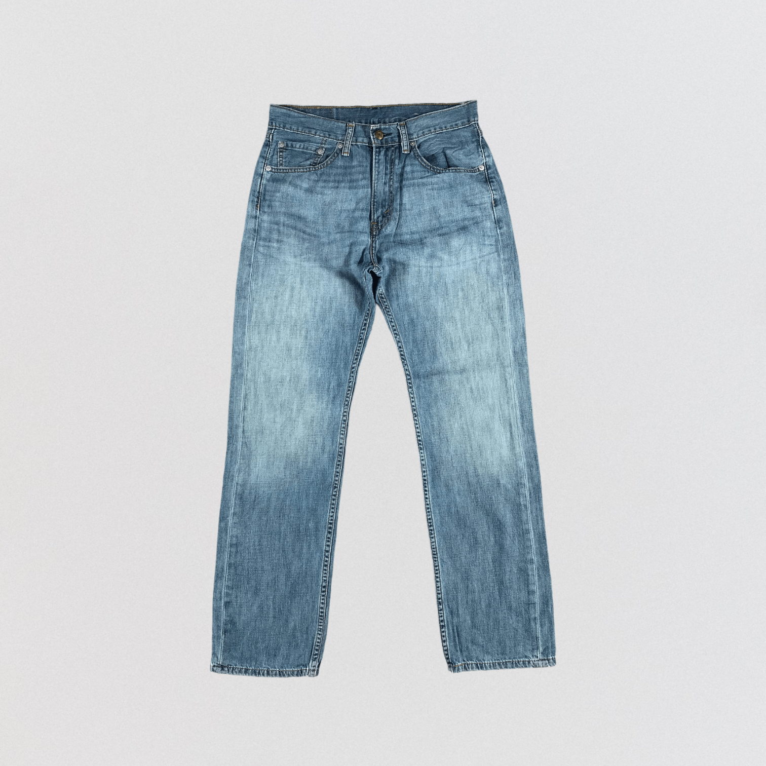 Levi's × Vintage Vintage Blue Wash Levis 505 Jeans-JM2429 Size US 31 - 1 Thumbnail