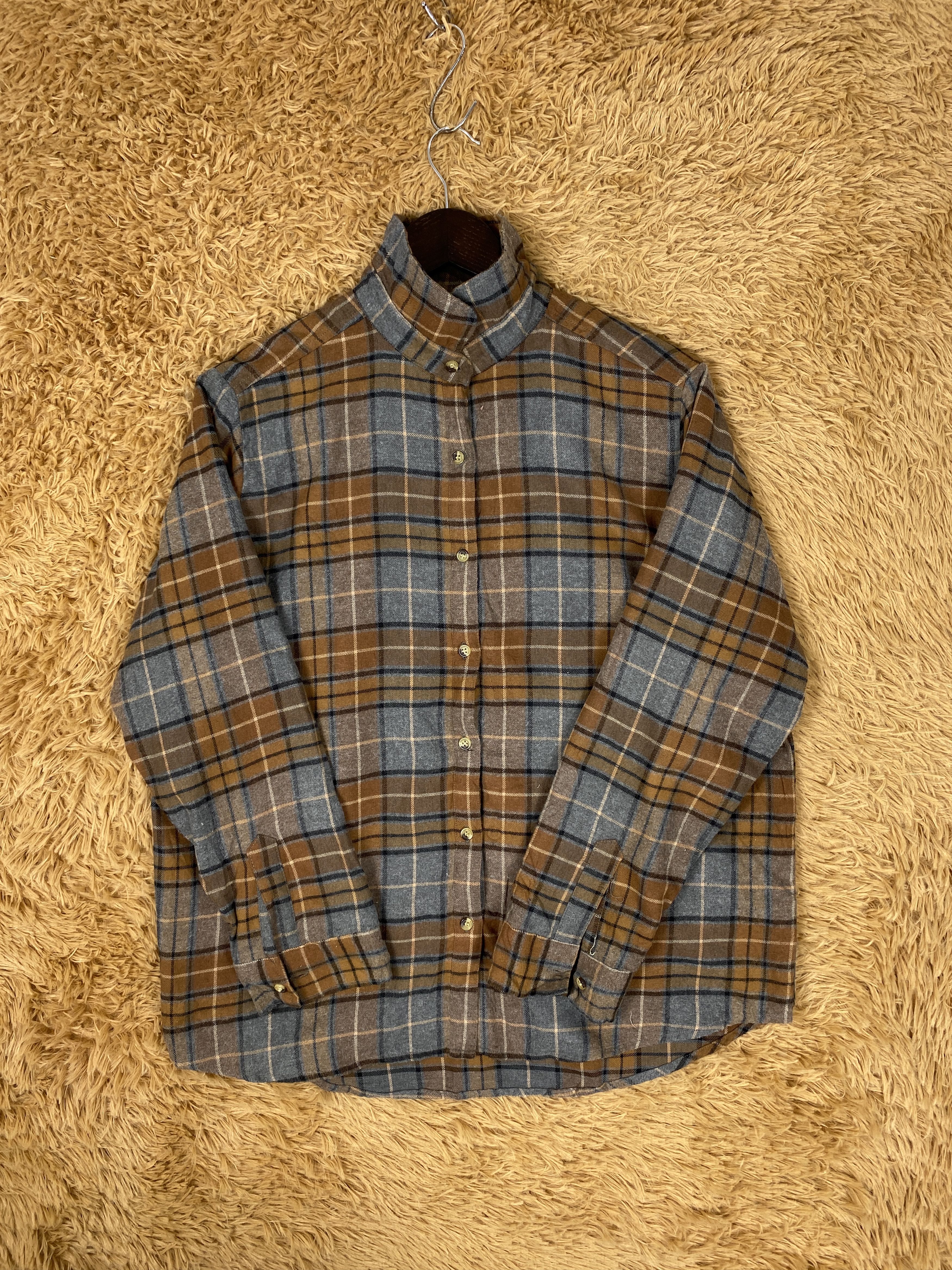 Japanese Brand Vintage Japanese Brand Flannel Jacket Size US M / EU 48-50 / 2 - 4 Thumbnail