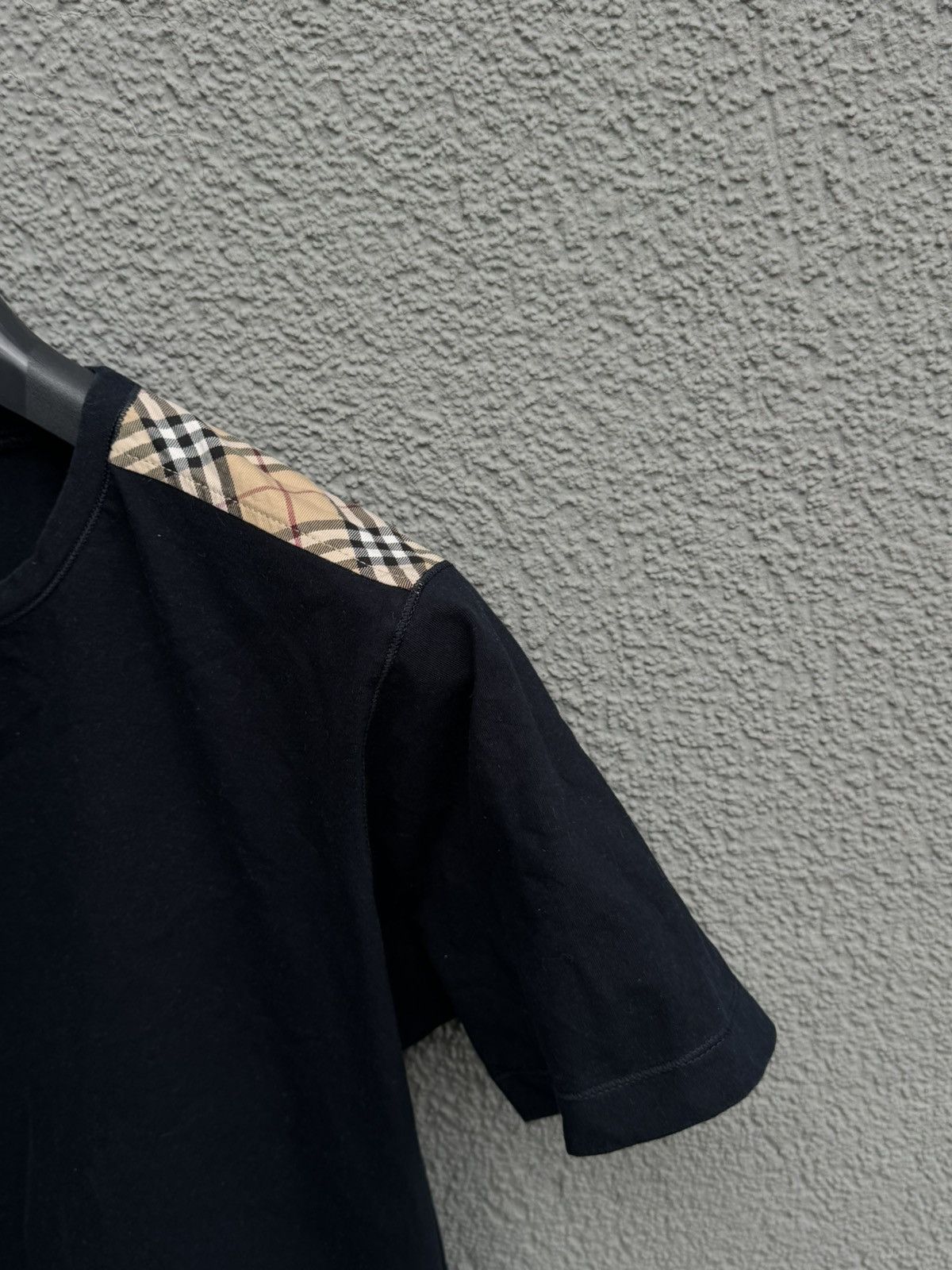 Burberry Burberry London T-shirt Check Navy Size US L / EU 52-54 / 3 - 5 Thumbnail