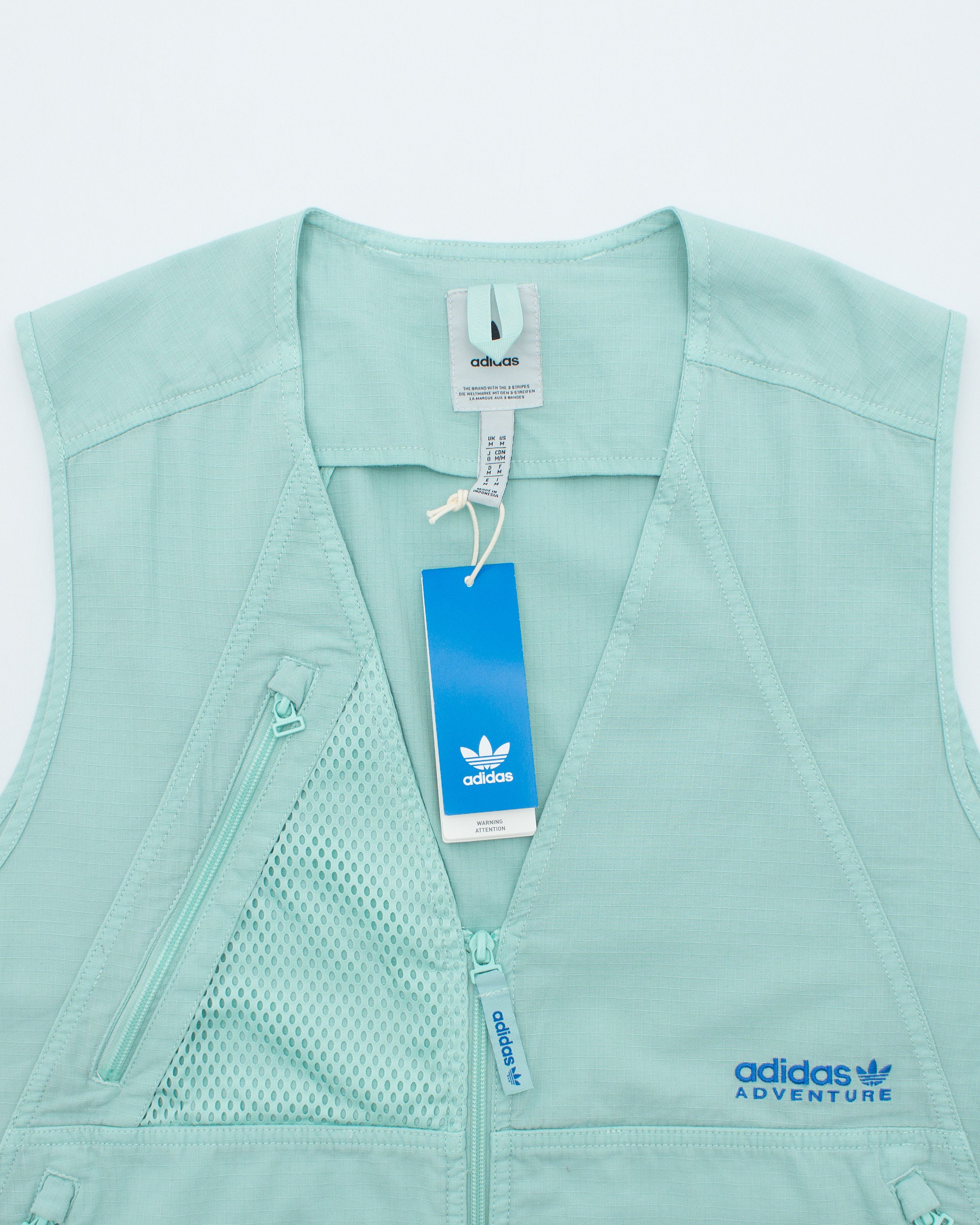 Adidas Atmos x Sean Wotherspoon Superturf Vest HI3301 Size US M / EU 48-50 / 2 - 6 Thumbnail