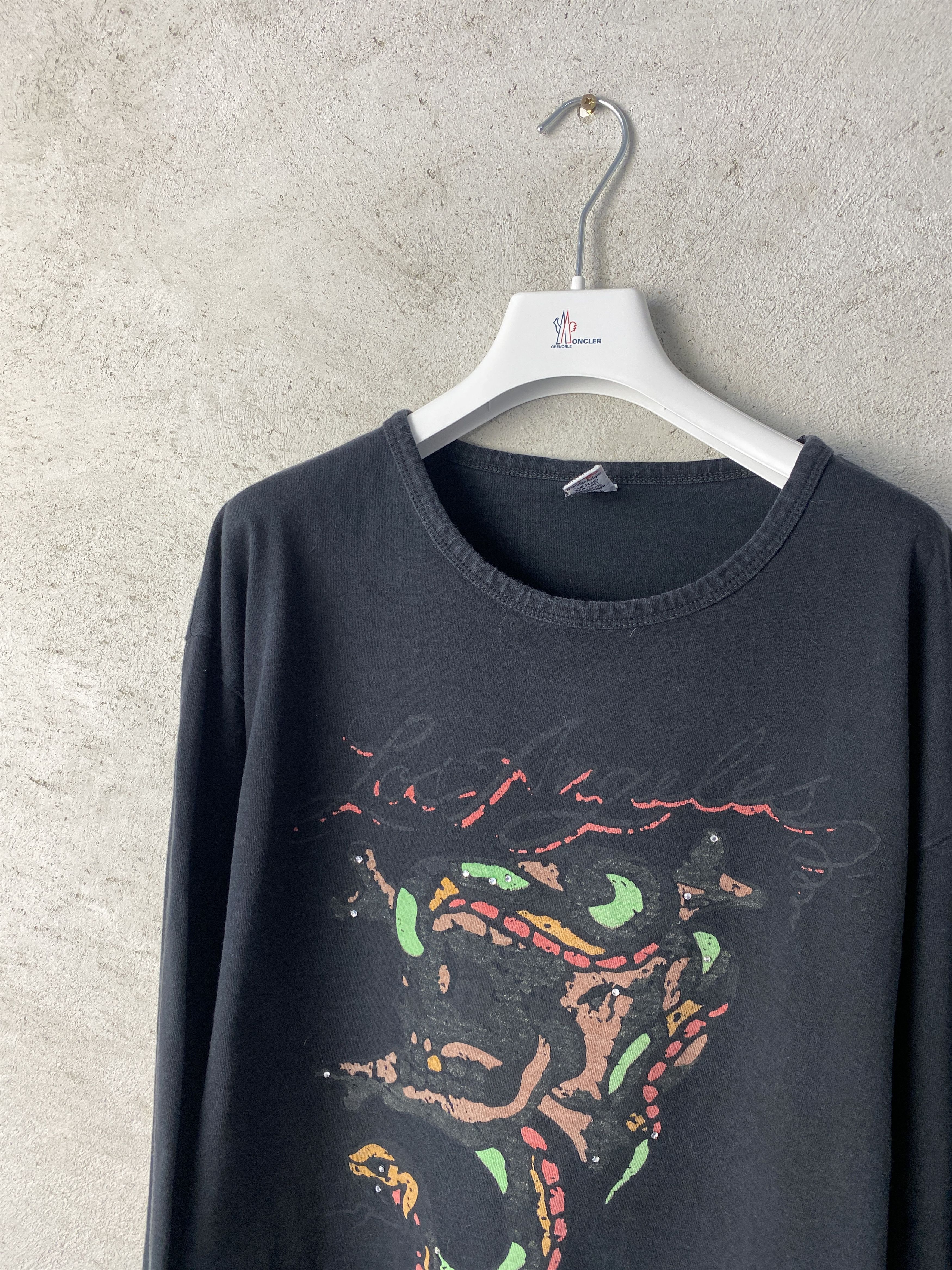 Ed Hardy Ed Hardy big logo long sleeve t-shirt tee y2k 00s Size US XXL / EU 58 / 5 - 2 Thumbnail