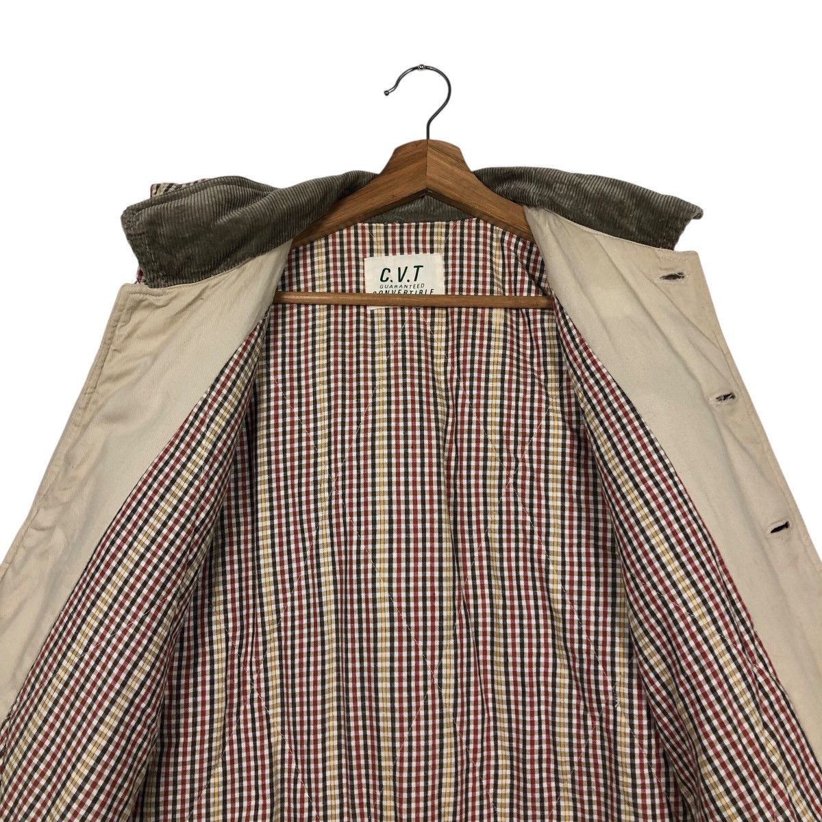 Japanese Brand × Vintage 📌Vintage Chore Hunting Jacket CVT Blanket Issey Miyake Size US M / EU 48-50 / 2 - 16 Thumbnail