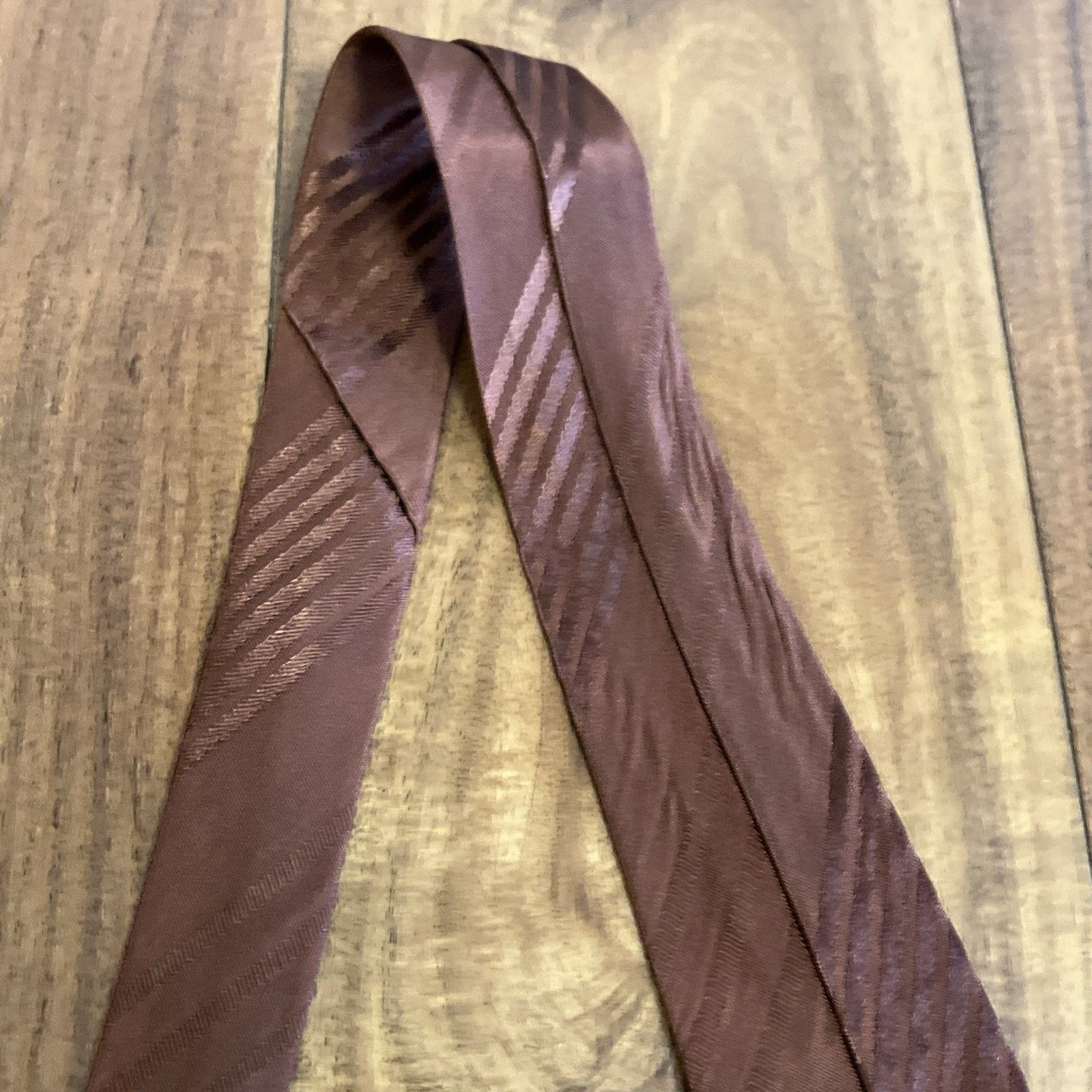 Handmade 1940s Necktie Halloween Hand Painted Spider Web RARE Bronze Size ONE SIZE - 20 Thumbnail