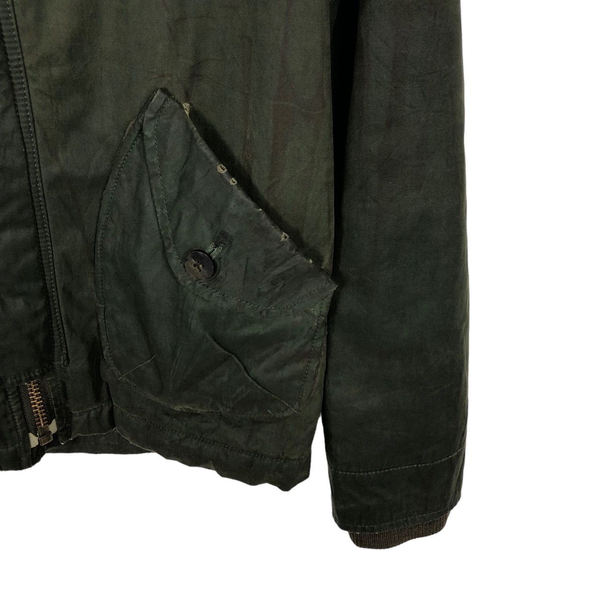 Japanese Brand 🔥VINTAGE MILITARY DESIGN SURVIVAL JACKET R 45RPM JAPAN Size US M / EU 48-50 / 2 - 5 Thumbnail