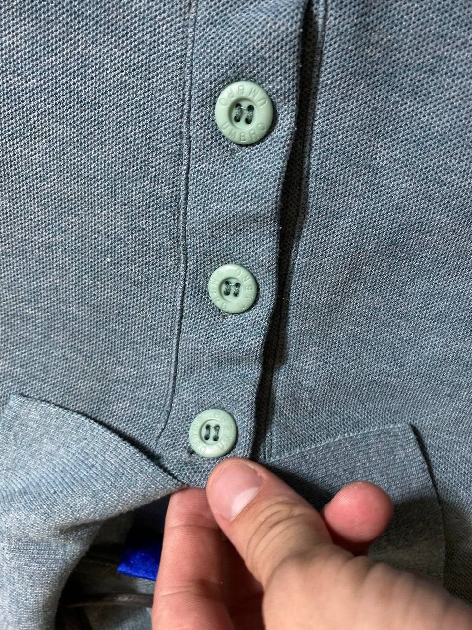 Umbro × Vintage Vintage 90s Umbro Soccer team Polo tee Football Size US XXL / EU 58 / 5 - 11 Thumbnail