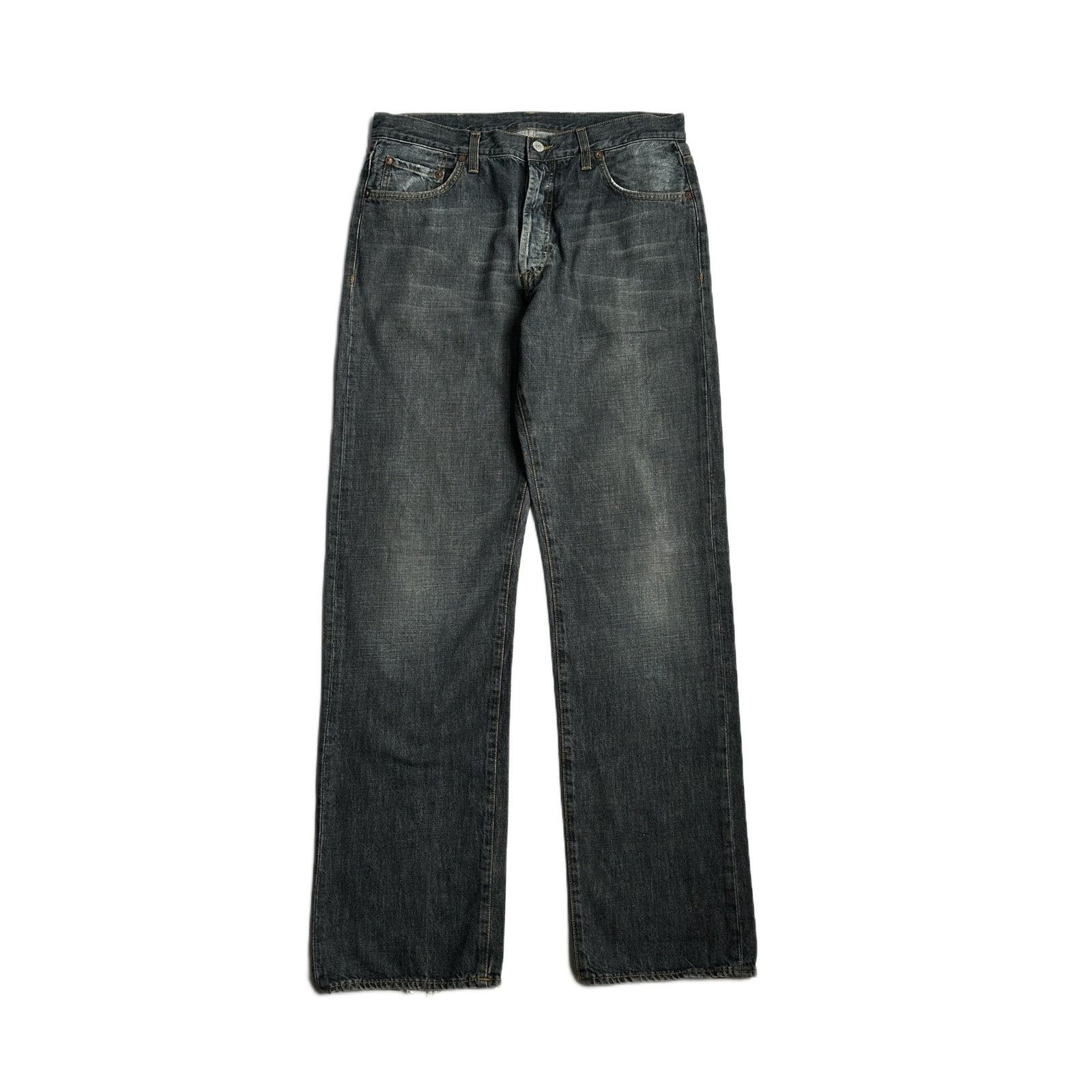 Gucci Gucci by Tom Ford Raw Denim Relaxed Jeans | Grailed