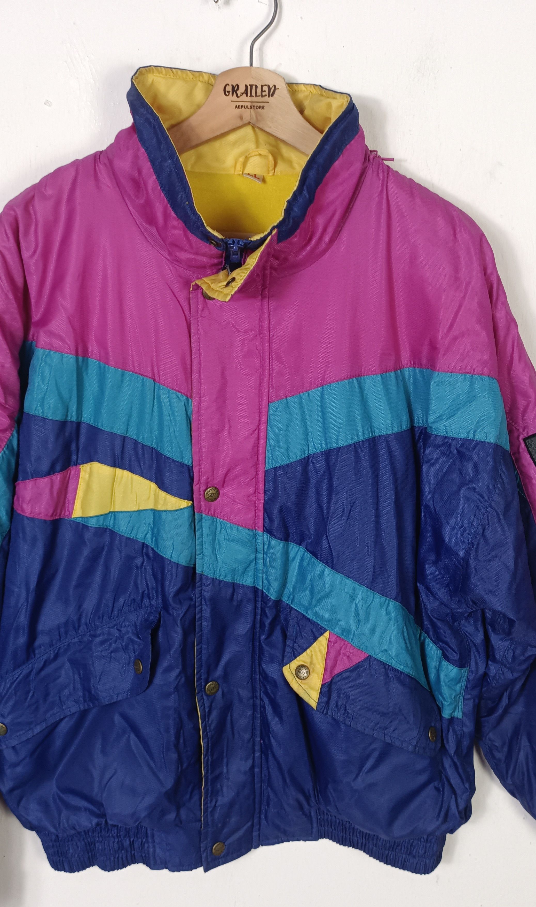 Japanese Brand × Vintage Vintage GETT Fishing By Exciting Size US XL / EU 56 / 4 - 5 Thumbnail
