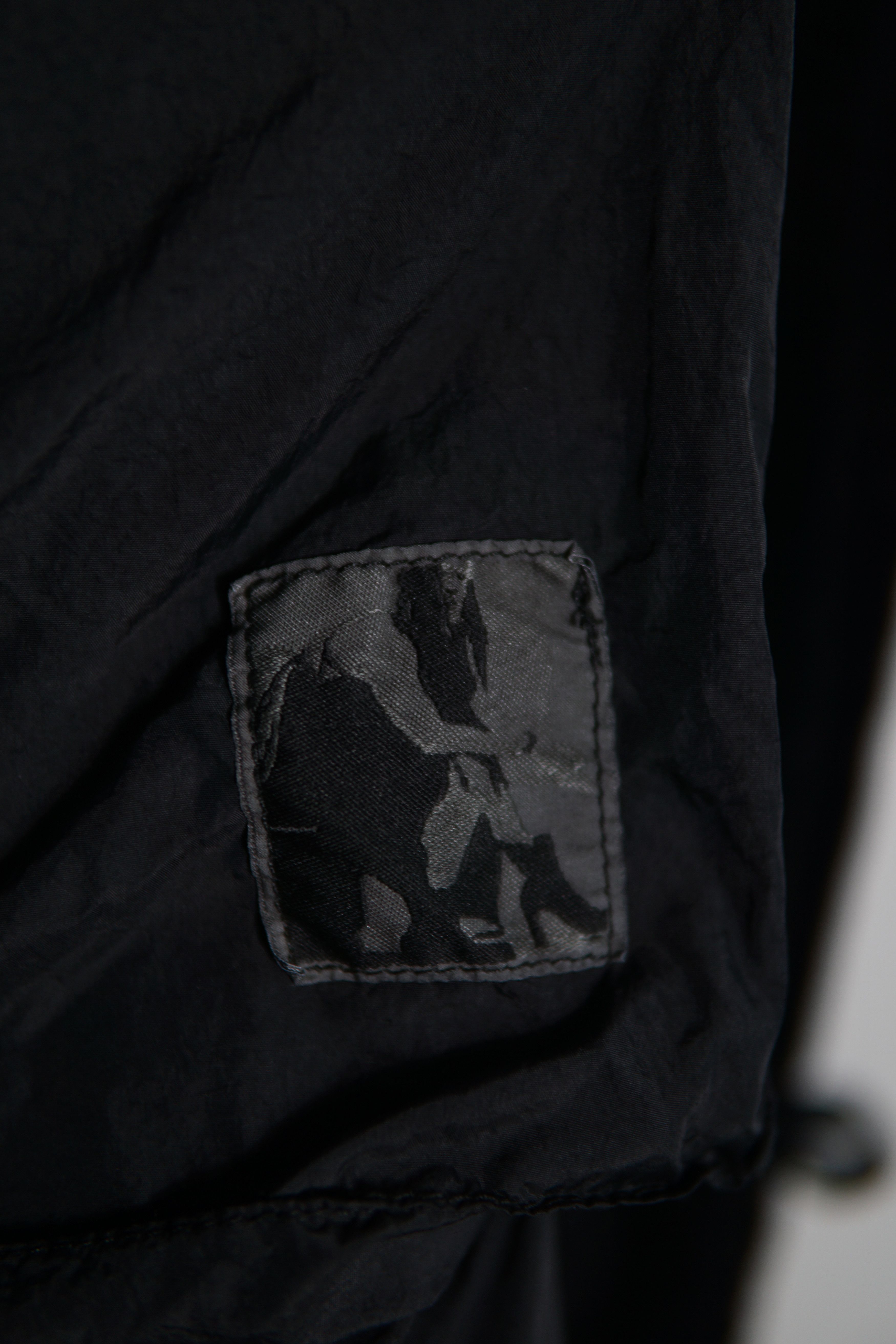Rick Owens FW07 Crushed Velvet Exploder Parka Size US S / EU 44-46 / 1 - 8 Thumbnail