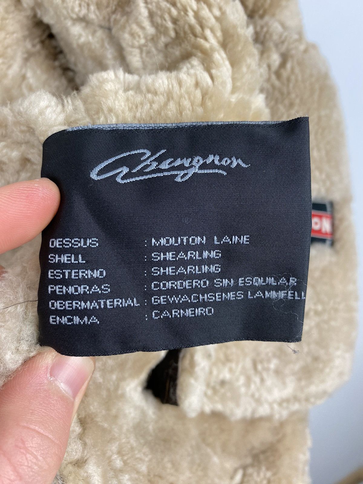 Chevignon Vintage Chevignon Shearling Leather Coat Pilots Avirex Size US M / EU 48-50 / 2 - 20 Thumbnail