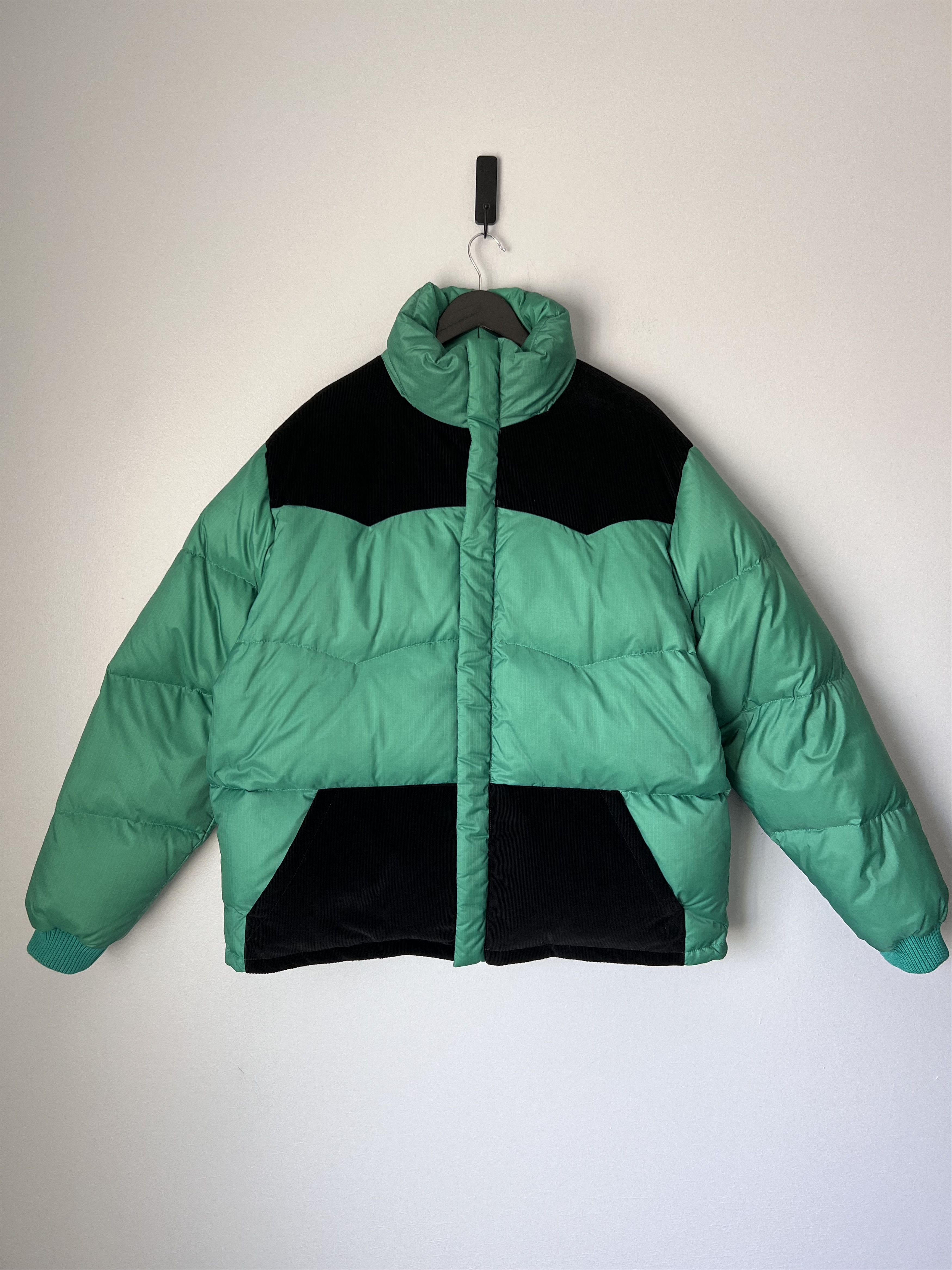 Marni Marni Ripstop Nylon Western Puffer Jacket in Green Size US M / EU 48-50 / 2 - 1 Thumbnail