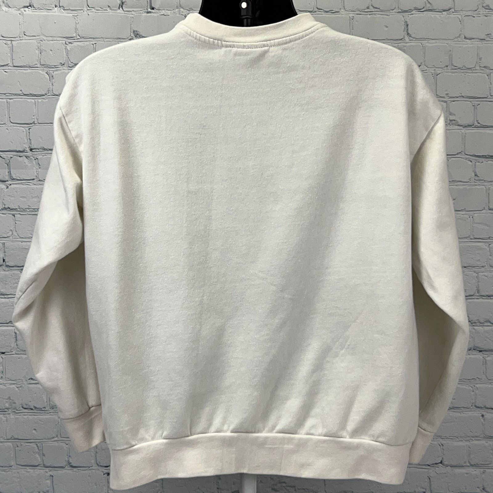 Chemistry Apres Ski Club Sweatshirt Chemistry Skiing White Womens L Size L / US 10 / IT 46 - 2 Thumbnail