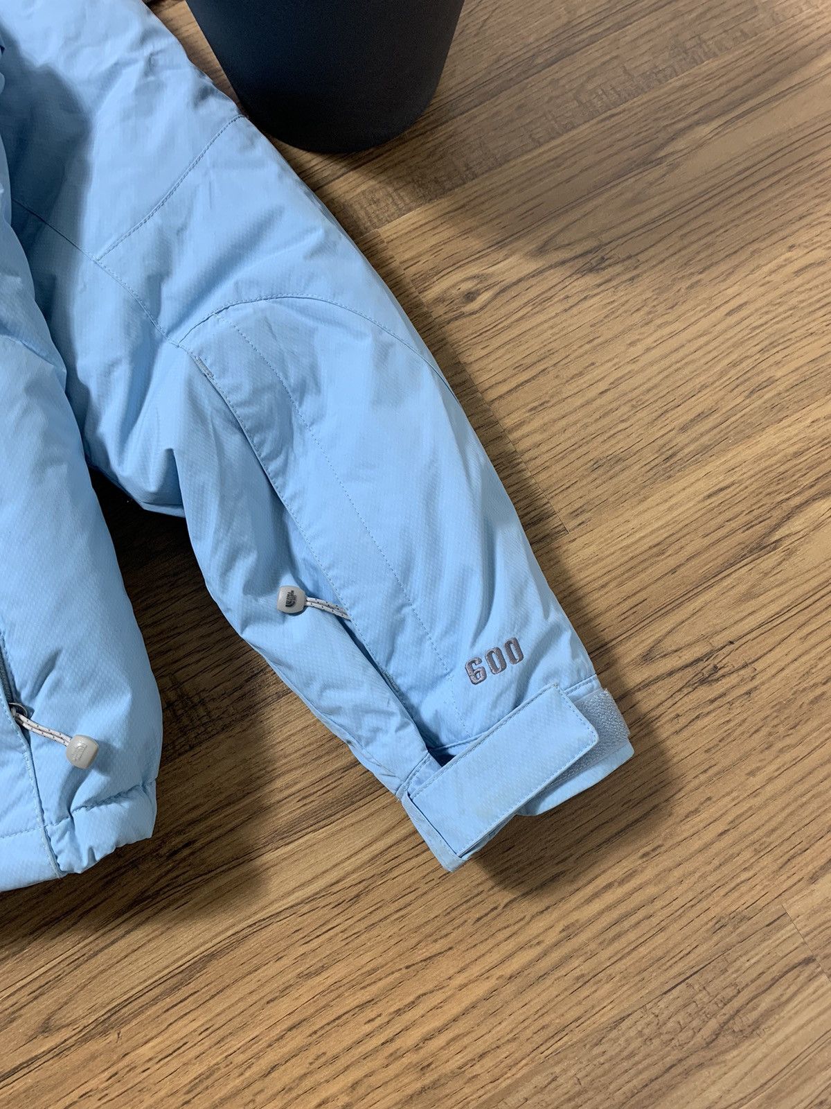 The North Face VINTAGE THE NORTH FACE 600 BLUE PUFFER DOWN JACKET Size S / US 4 / IT 40 - 7 Thumbnail