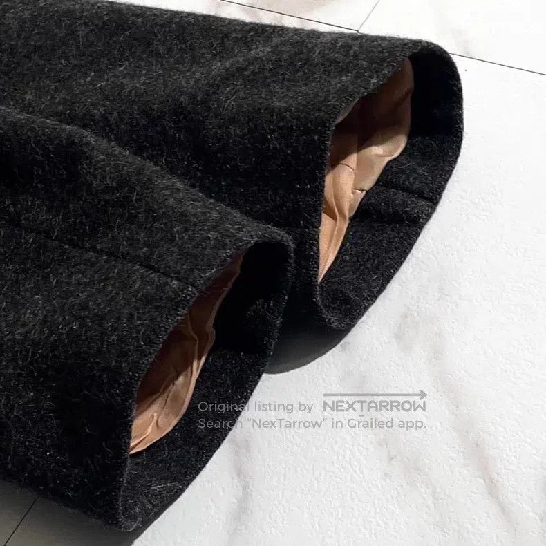 Vivienne Westwood Vivienne Westwood Rare long lamb fur collar woolen coat Size S / US 4 / IT 40 - 8 Thumbnail