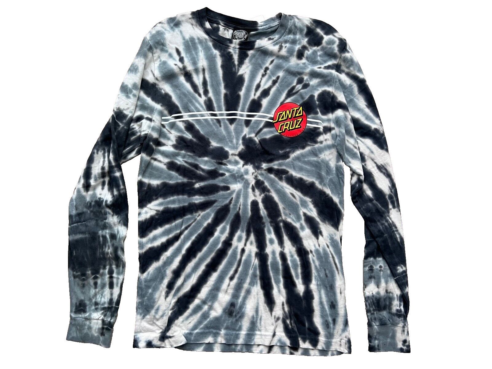 Santa Cruz Skateboards Santa Cruz Classic Dot Skateboards Tie Dye Shirt S Size US S / EU 44-46 / 1 - 3 Thumbnail