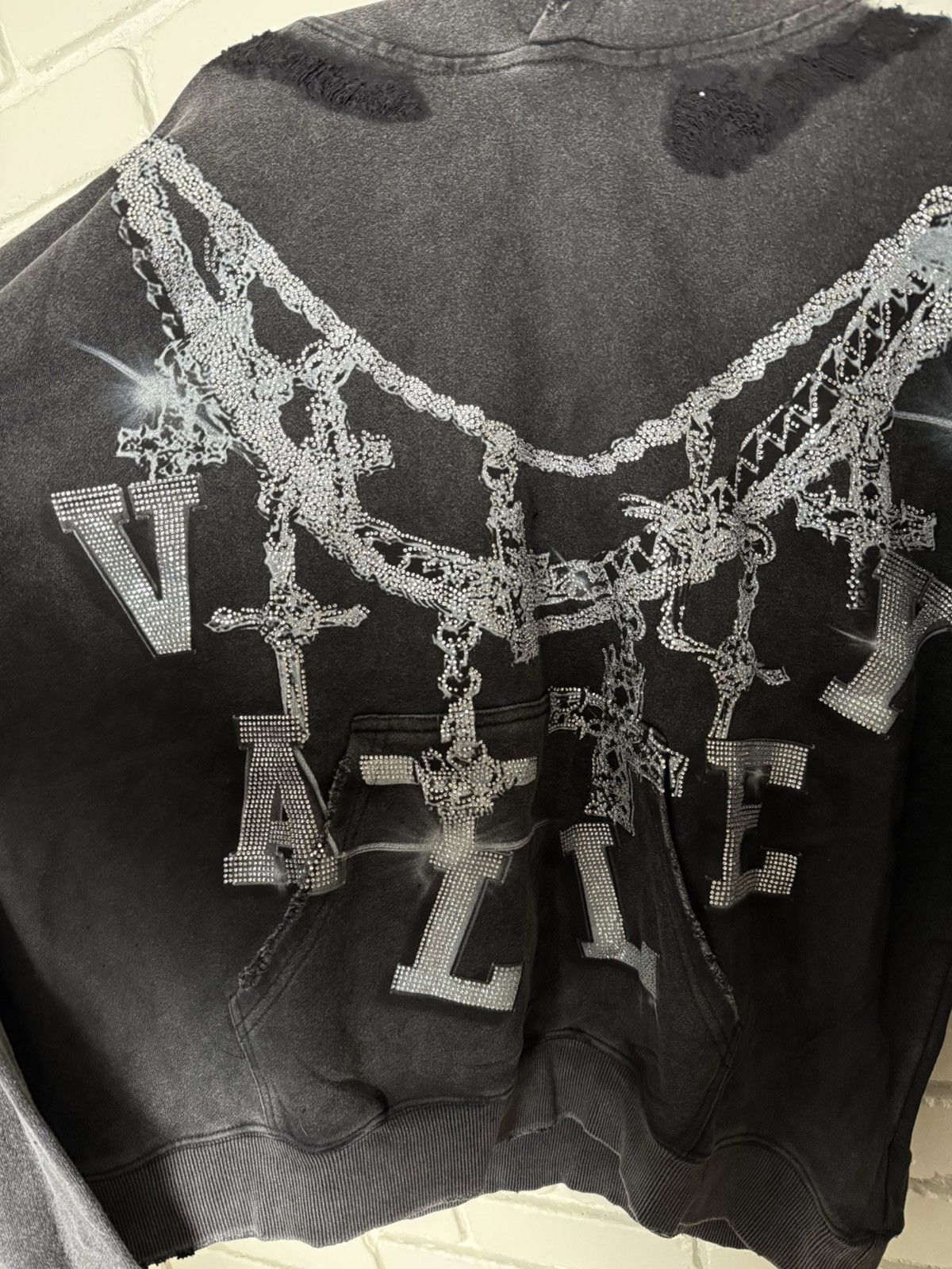 Vale Forever Valley Dreams Big Chain Bling Hoodie