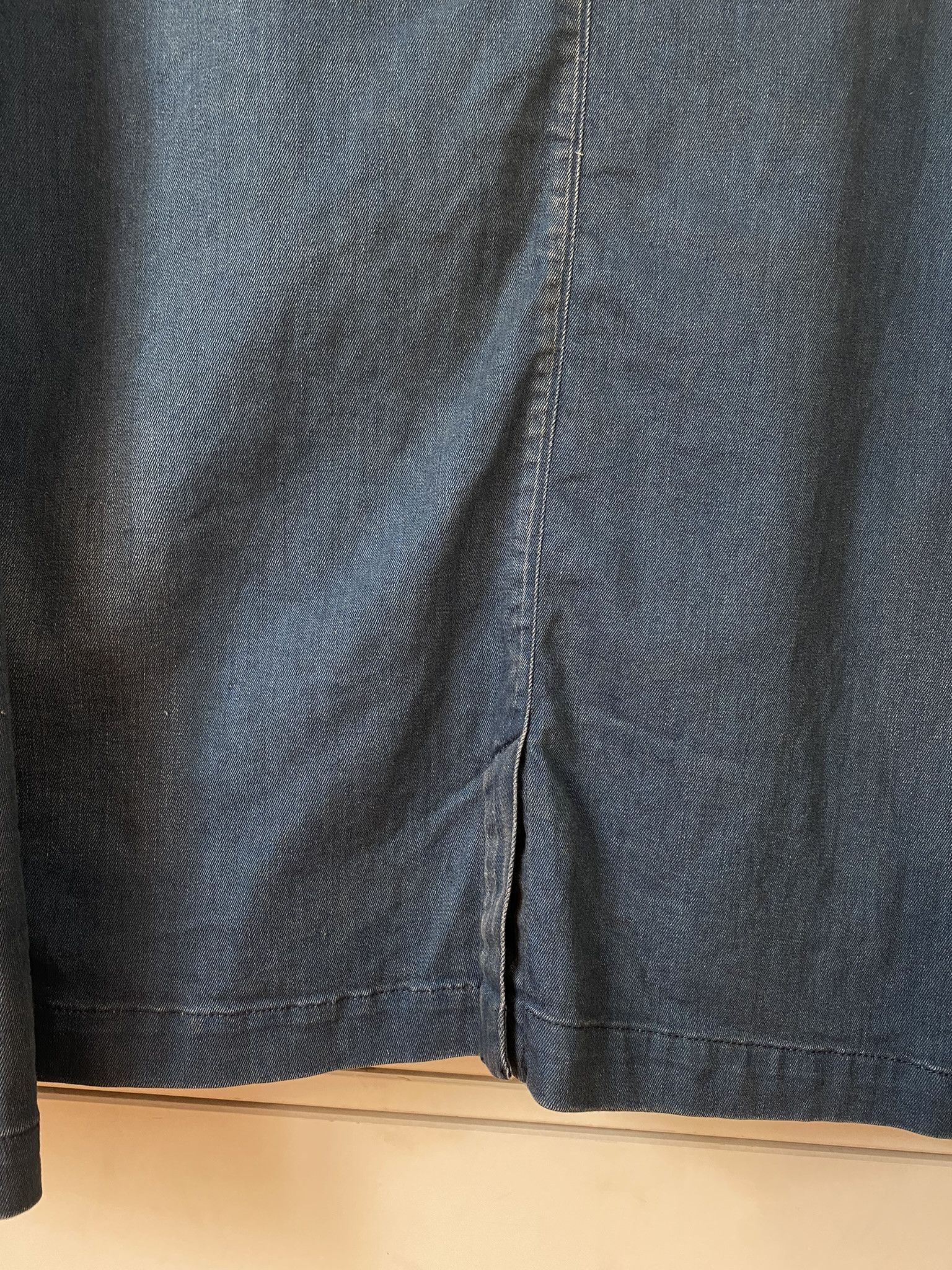 Selected Homme Vintage Washed Indigo Workwear Chore Coat Jacket Denim Size US XL / EU 56 / 4 - 17 Thumbnail