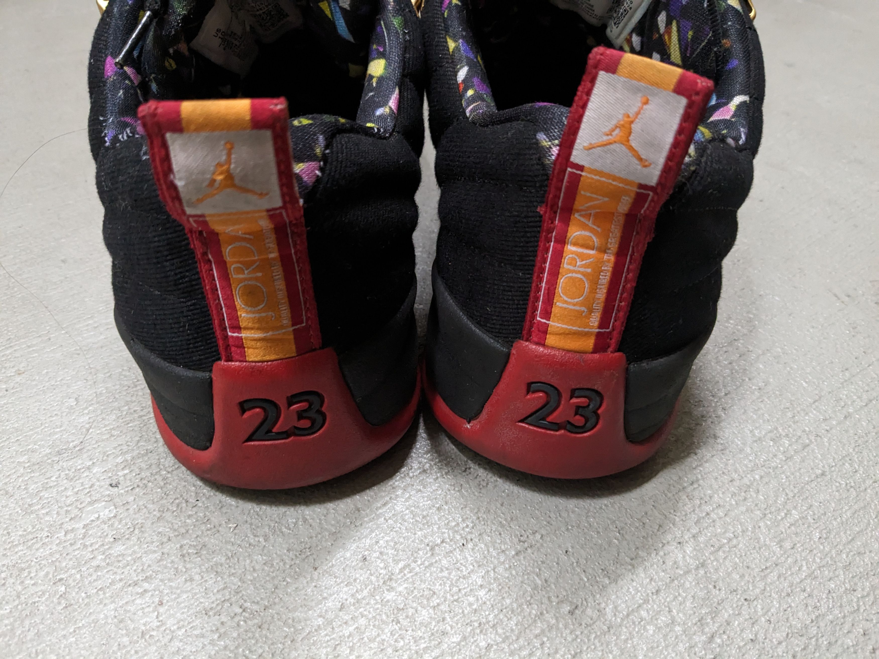 Jordan Brand Nike Air Jordan 12 Retro Low SE Super Bowl 10 DC1059-001 Size US 10 / EU 43 - 12 Thumbnail