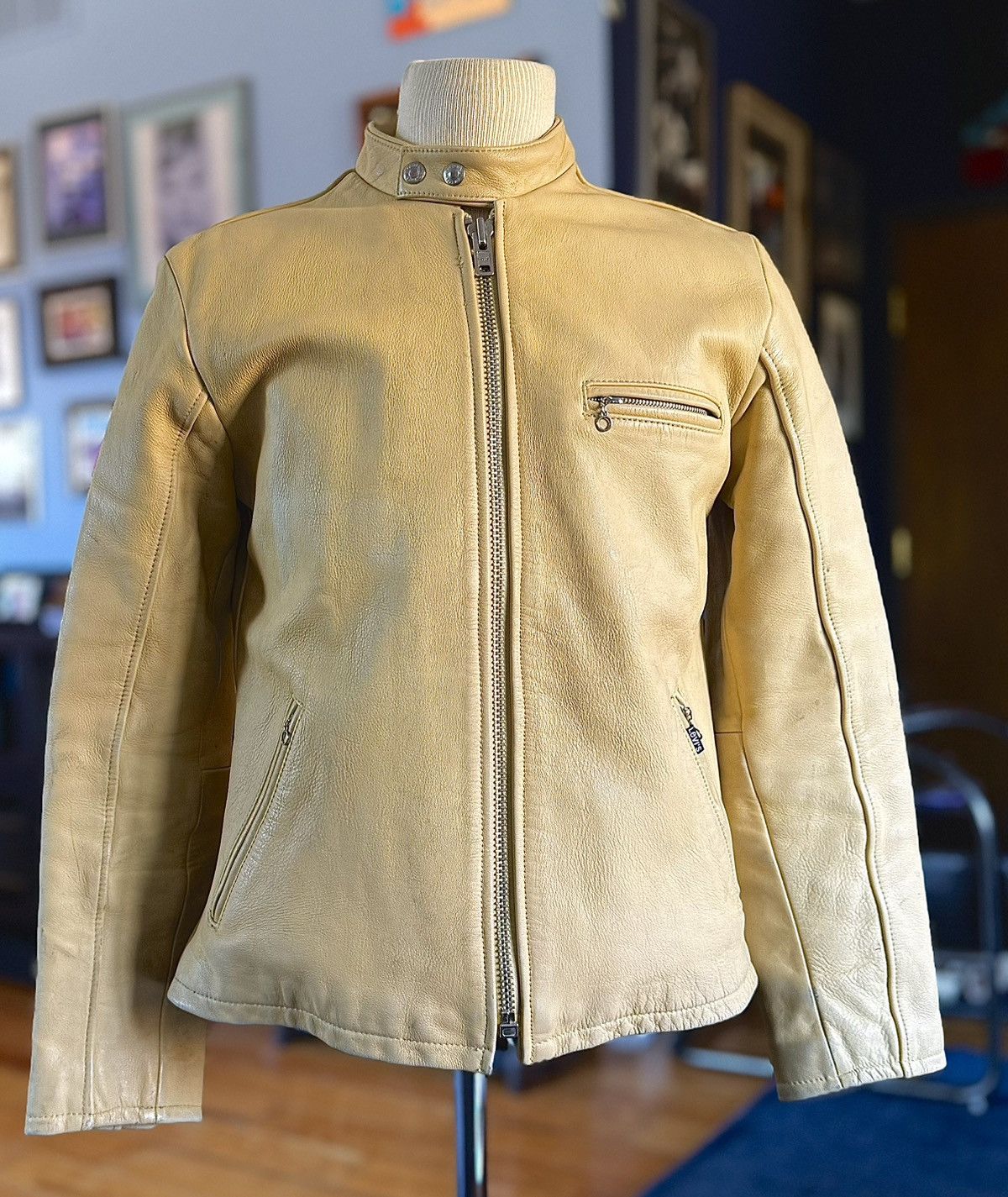 Levi's Levi’s leather motorcycle jacket Size US M / EU 48-50 / 2 - 1 Thumbnail